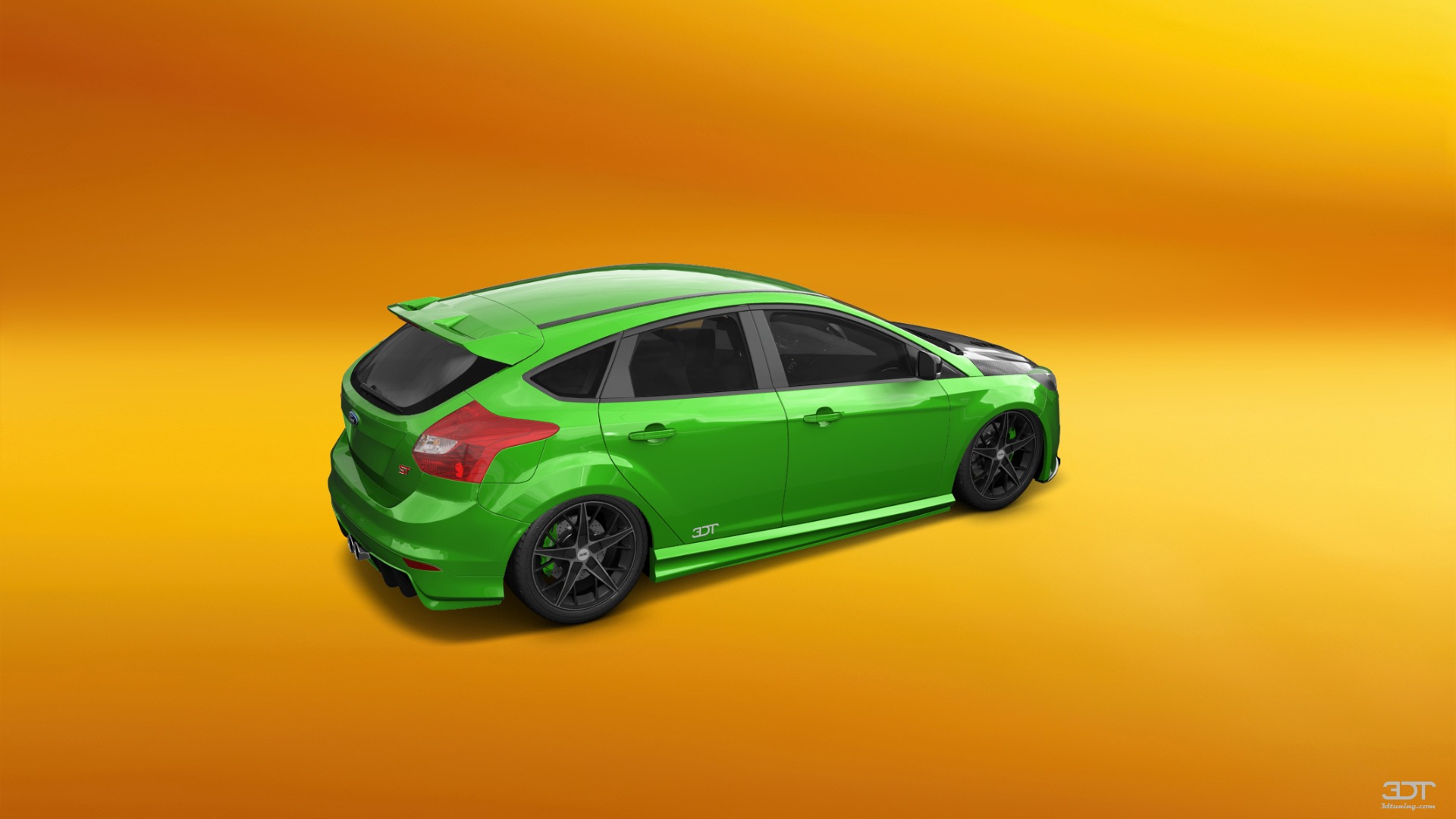 Ford Focus 5 Door Hatchback 2011 Images