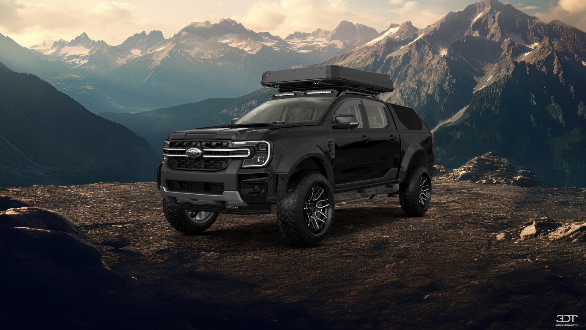 Ford Ranger 4 Door pickup truck 2022 tuning