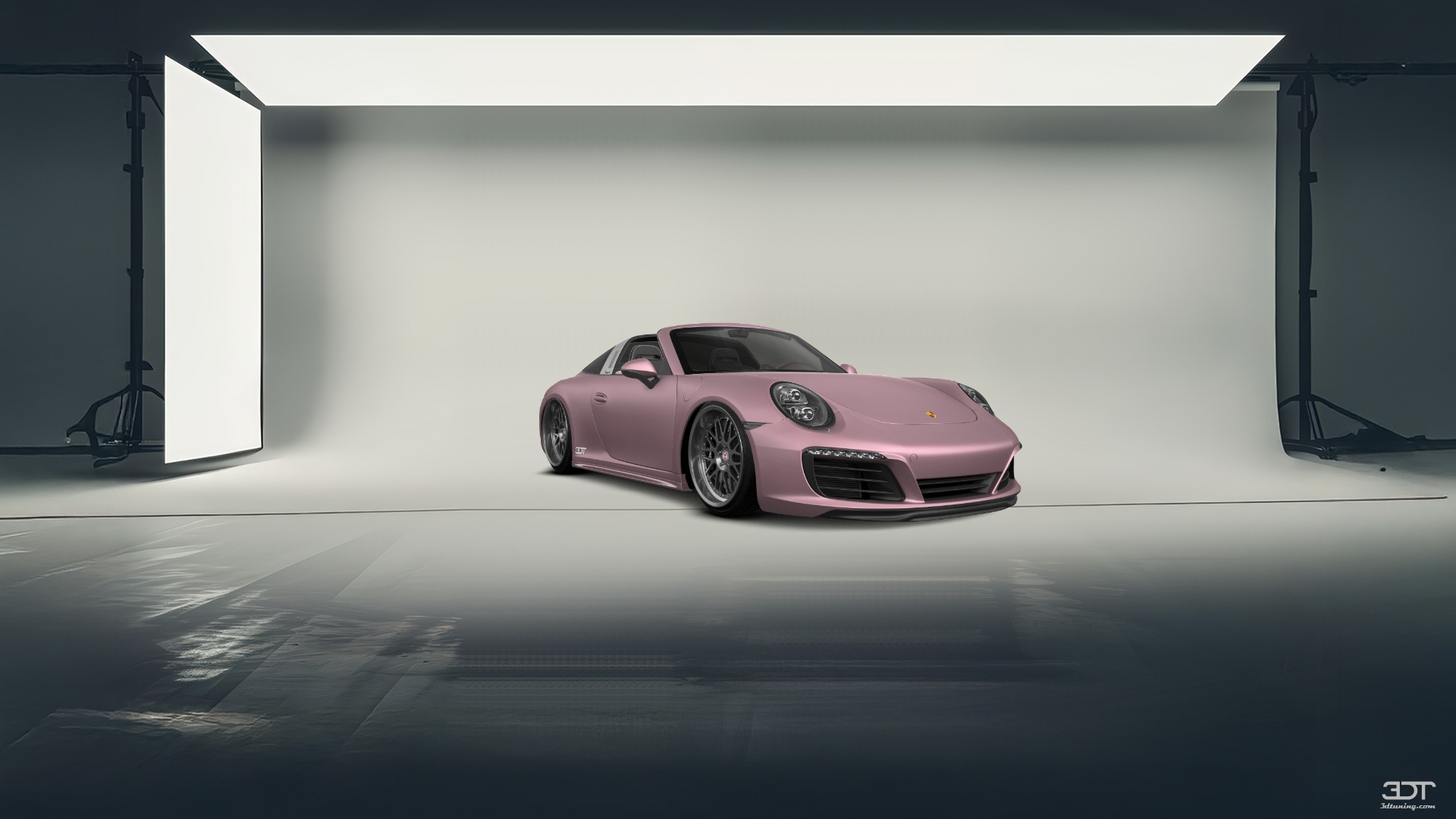 Porsche 911 Carrera Targa top 2014 tuning
