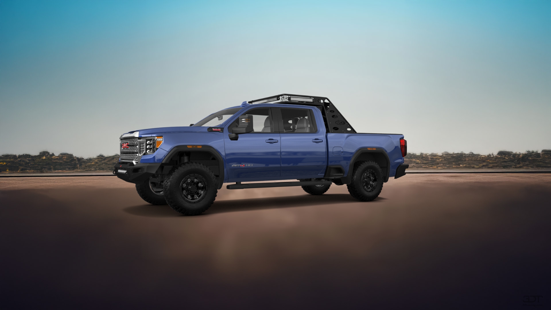 GMC Sierra 2500 HD 4 Door pickup truck 2020 tuning
