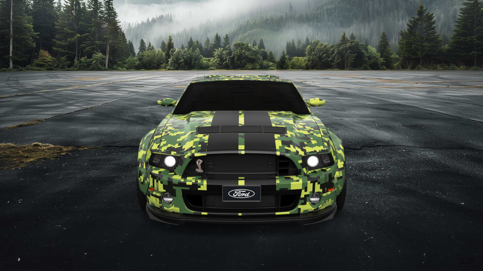 Ford Mustang 2 Door Convertible 2012