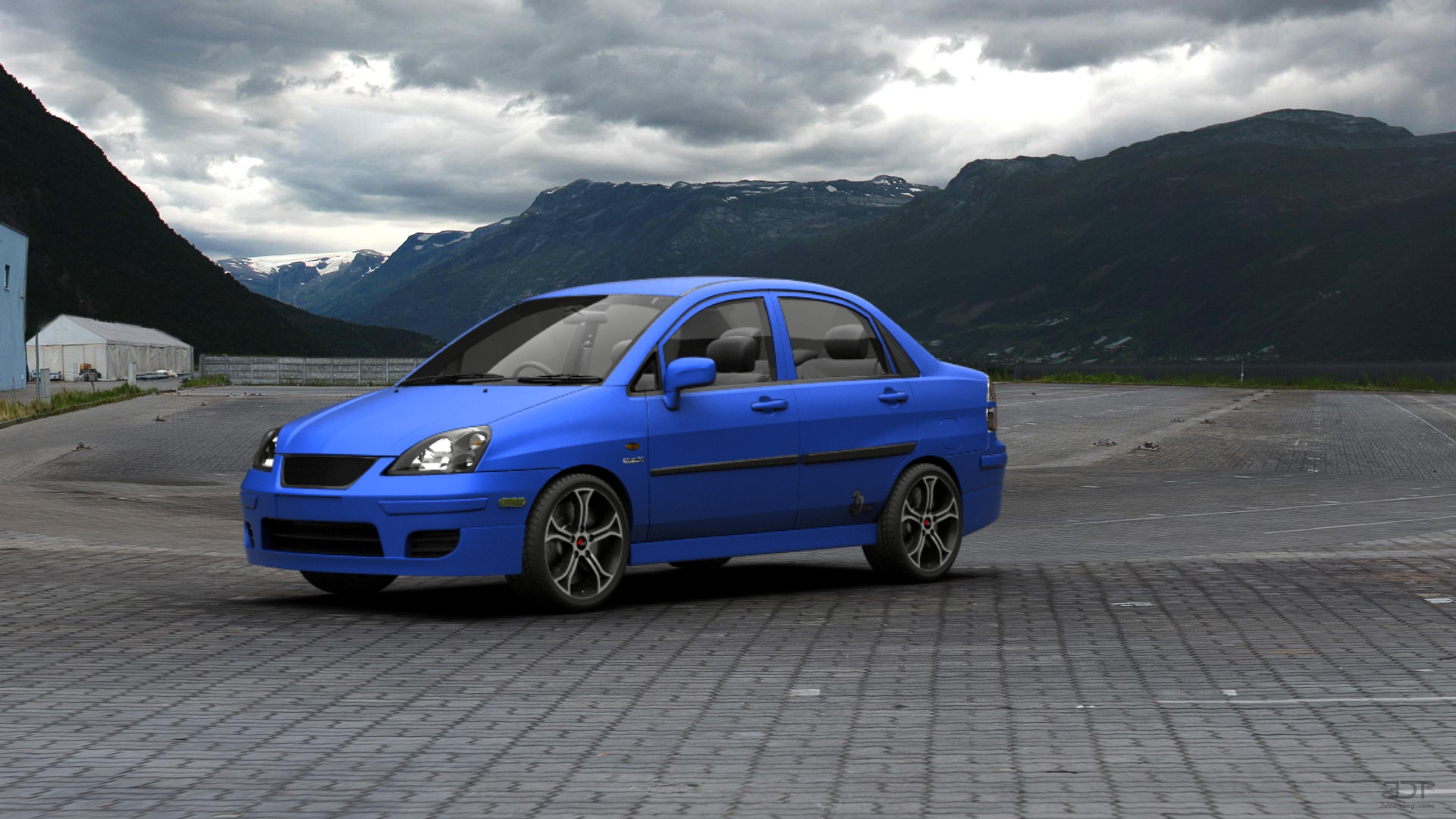 Suzuki Liana GLX Sedan 2001 tuning