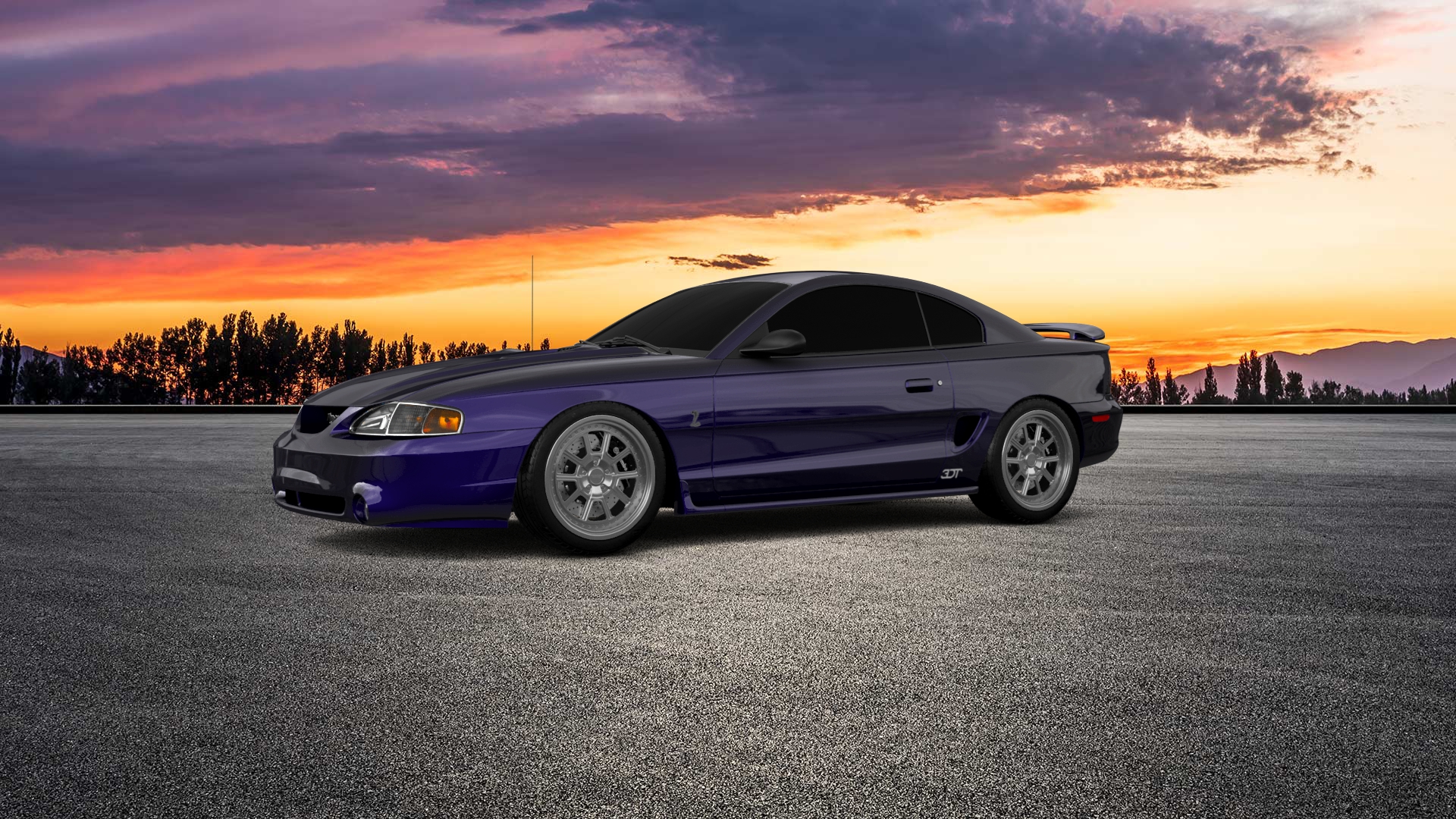 Ford Mustang Cobra SVT 1998