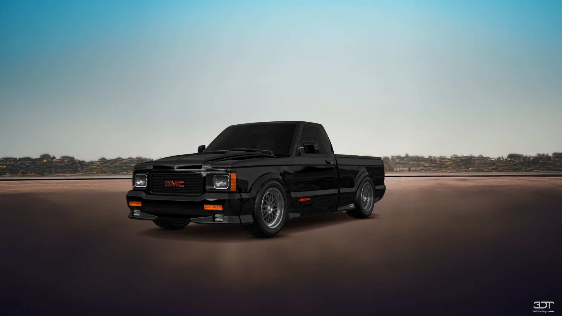 GMC Syclone 2 Door pickup truck 1991 Images