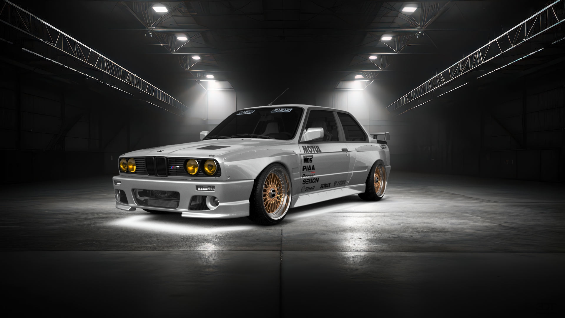 BMW M3 2 Door Coupe 1986