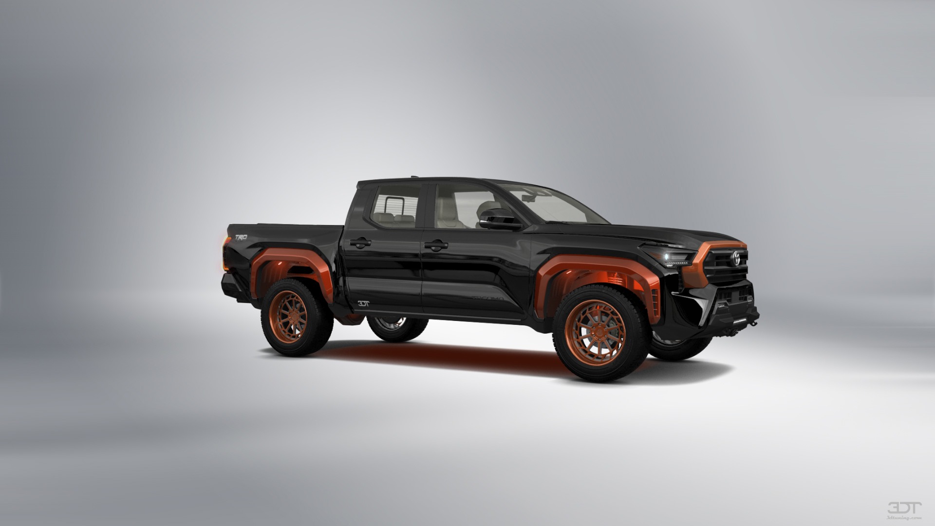 Toyota Tacoma Crew Cab 4 Door pickup truck 2024 Images