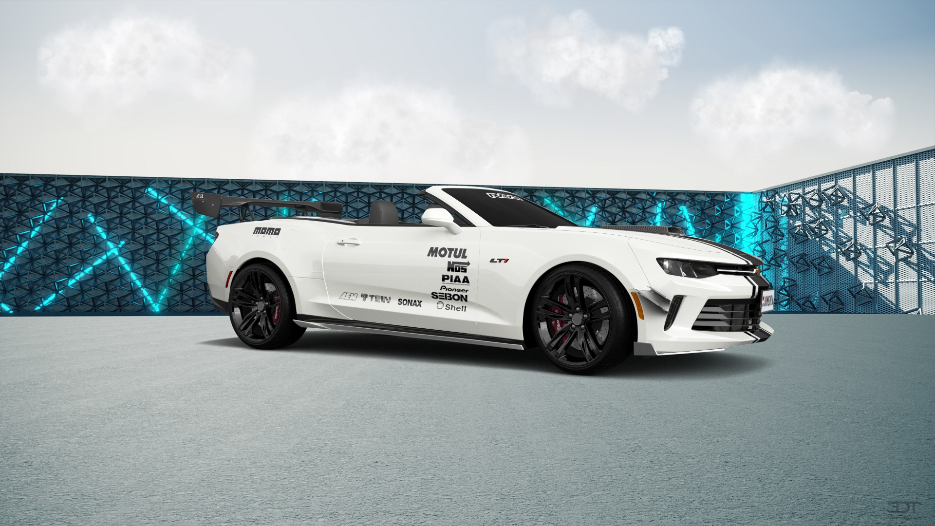 Chevrolet Camaro 2 Door Convertible 2016