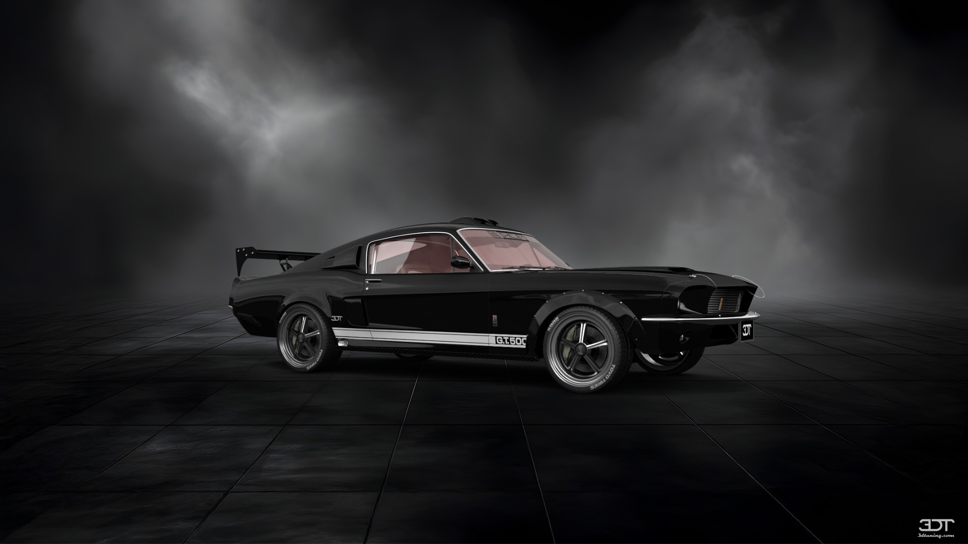 Mustang GT500 2 Door Coupe 1968