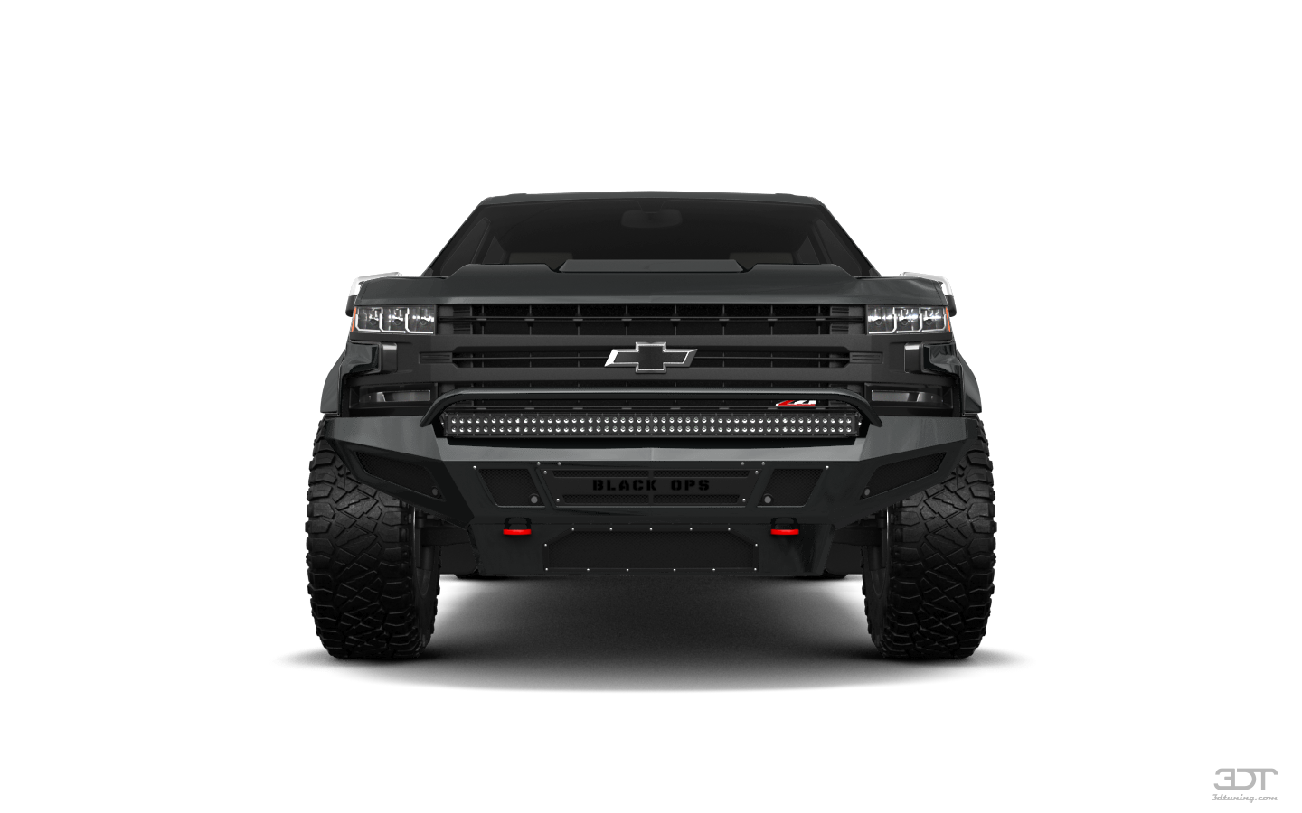Tuning Chevrolet Silverado 1500 4 Door pickup truck 2019