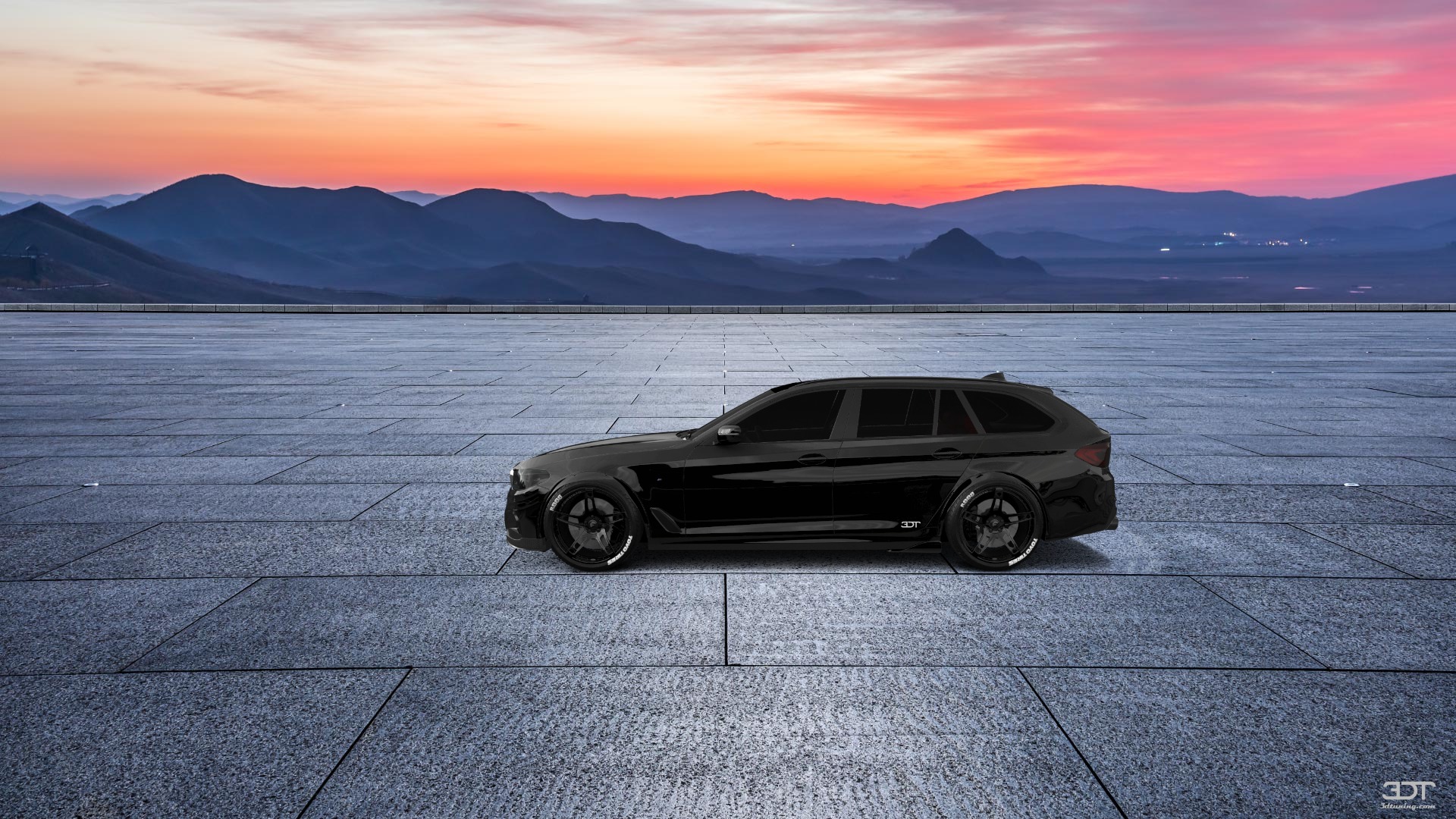 BMW 5 Series 5 door Wagon 2018 tuning