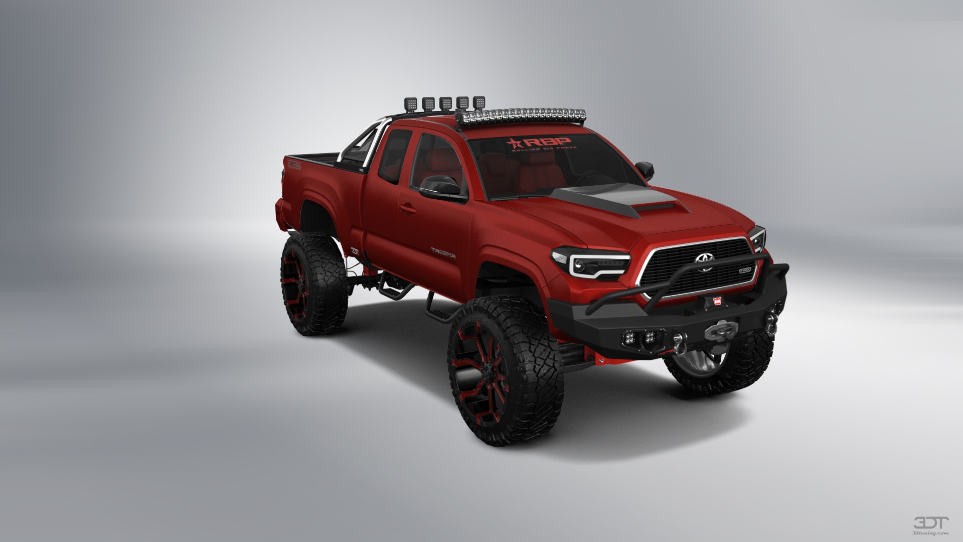 Toyota Tacoma Access Cab 4 Door pickup truck 2020 tuning