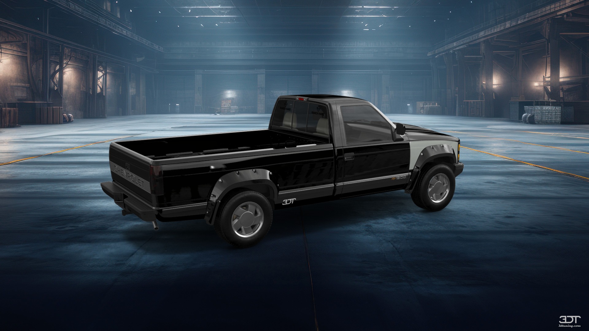 Chevrolet K1500 Regular Cab Fleetside Pickup 1988