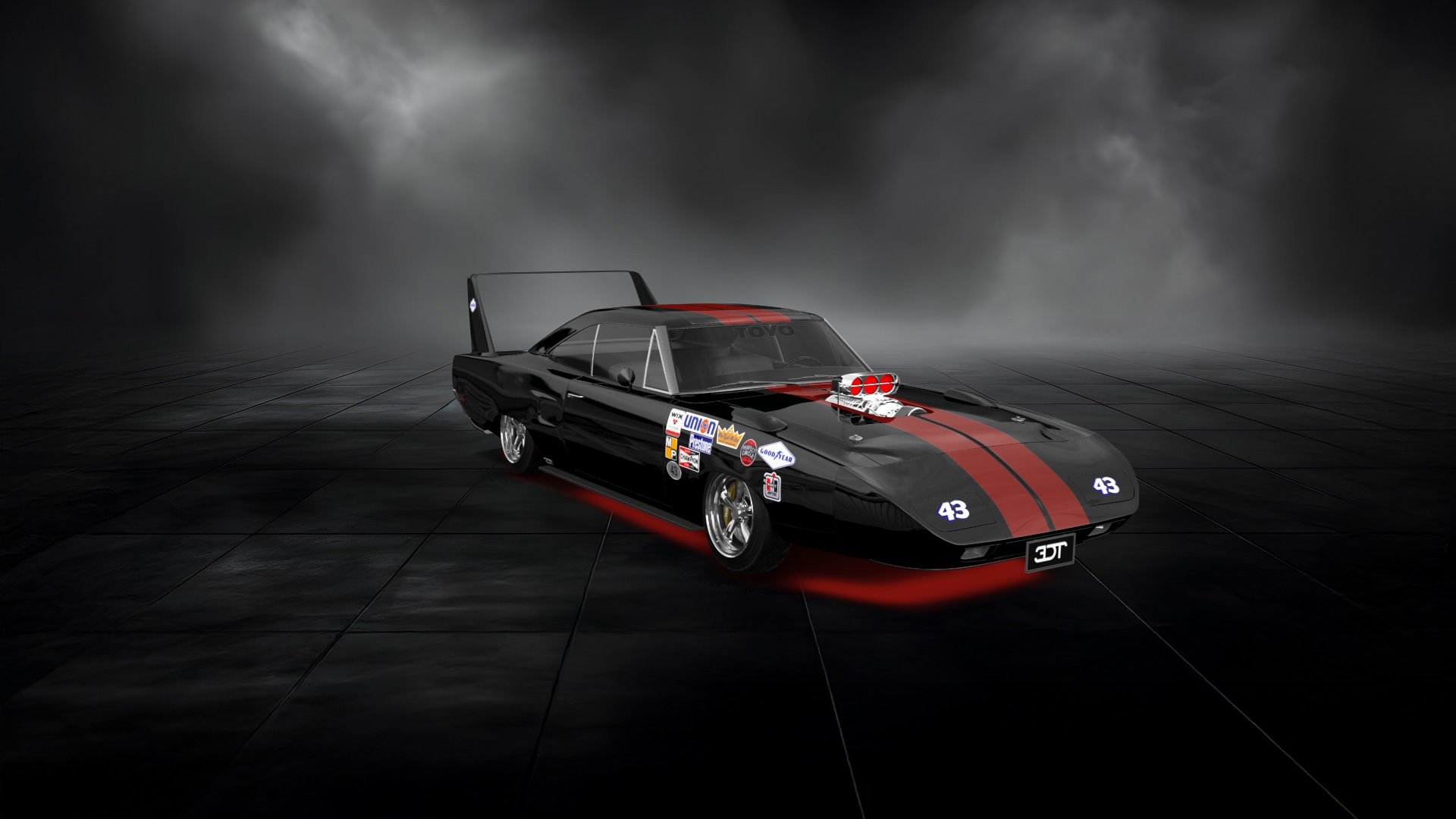 Plymouth Superbird 2 Door Coupe 1970