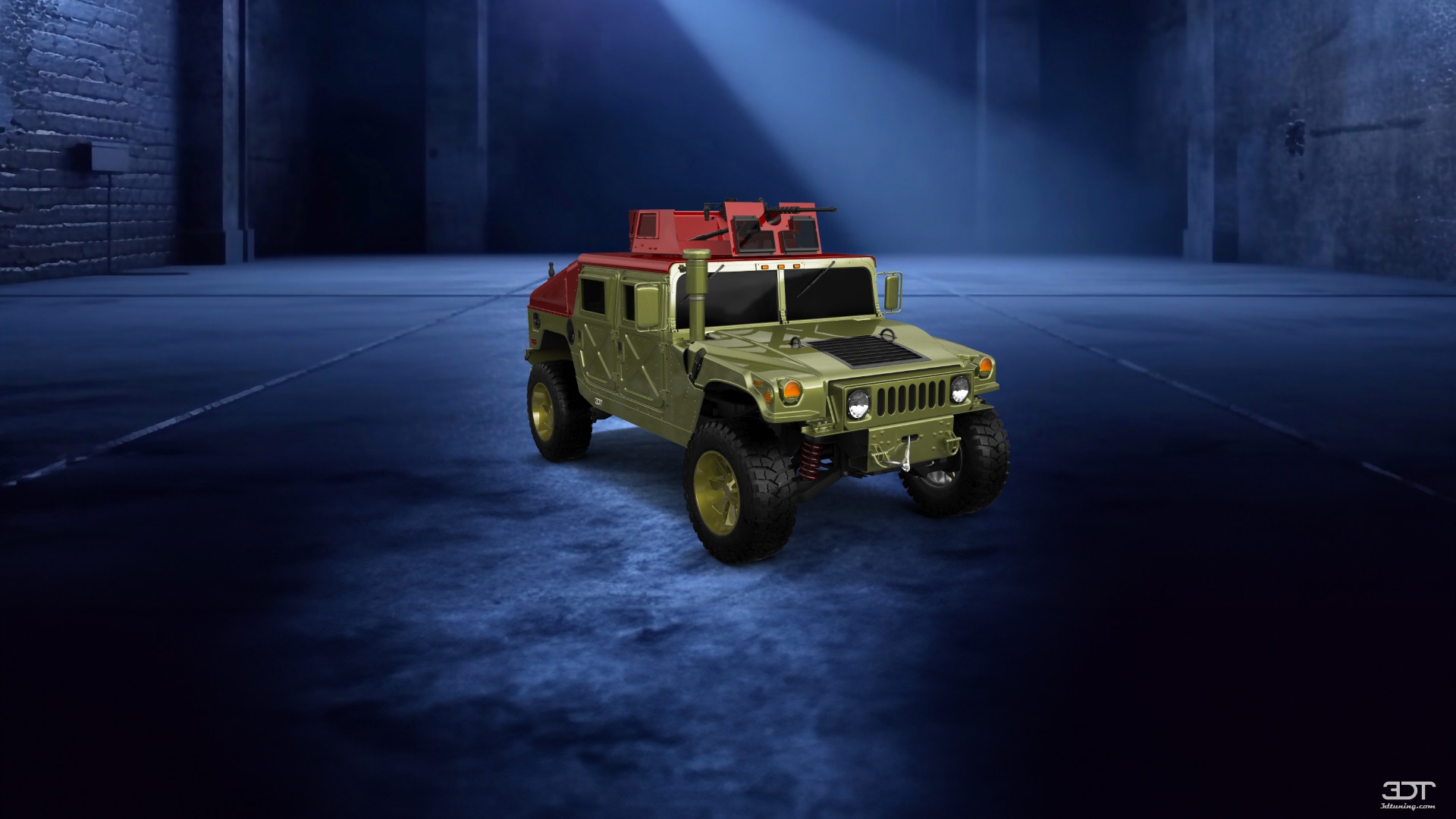 Hummer H1 4 Door SUV 1992