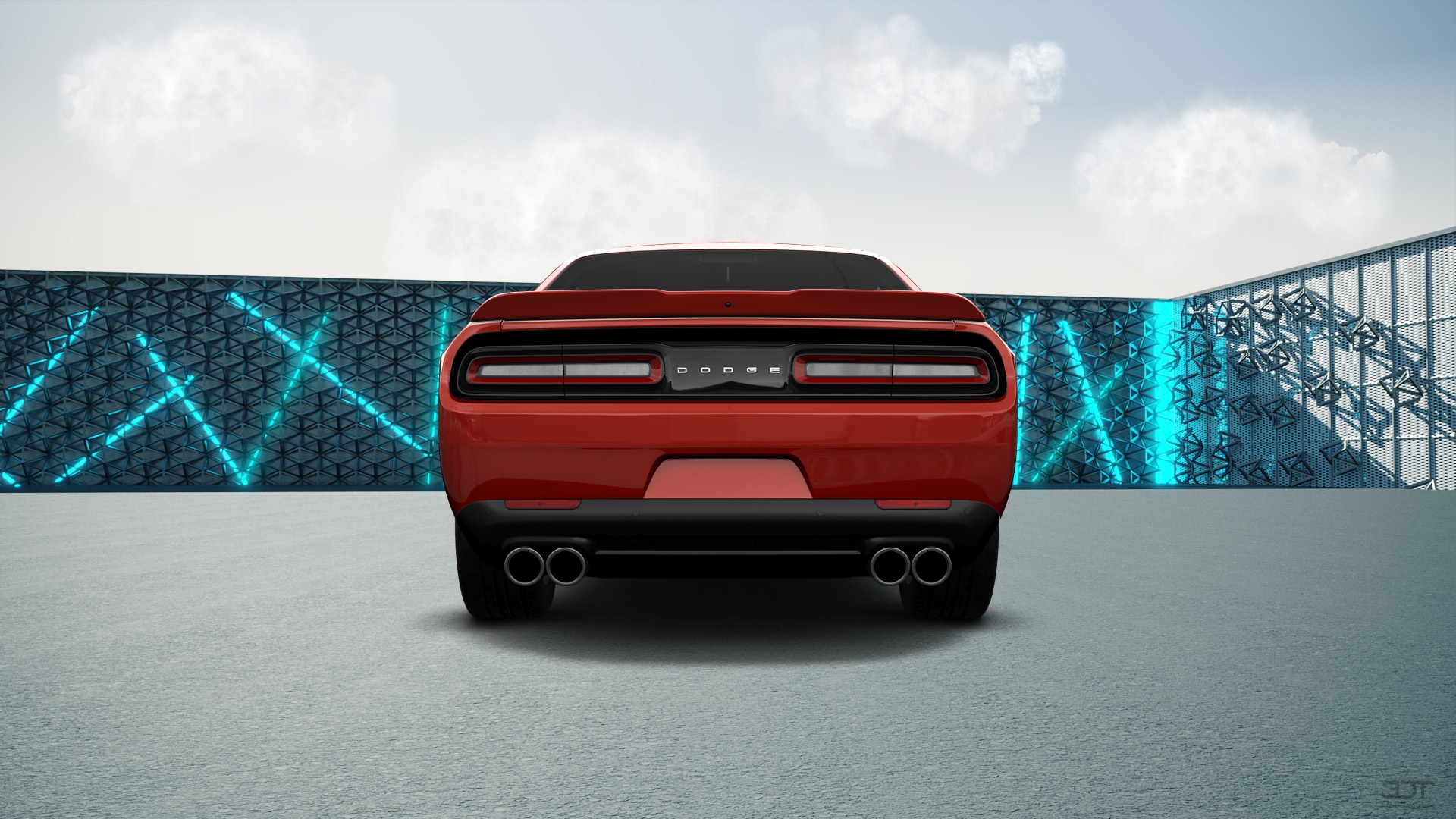 Dodge Challenger 2 Door Coupe 2015