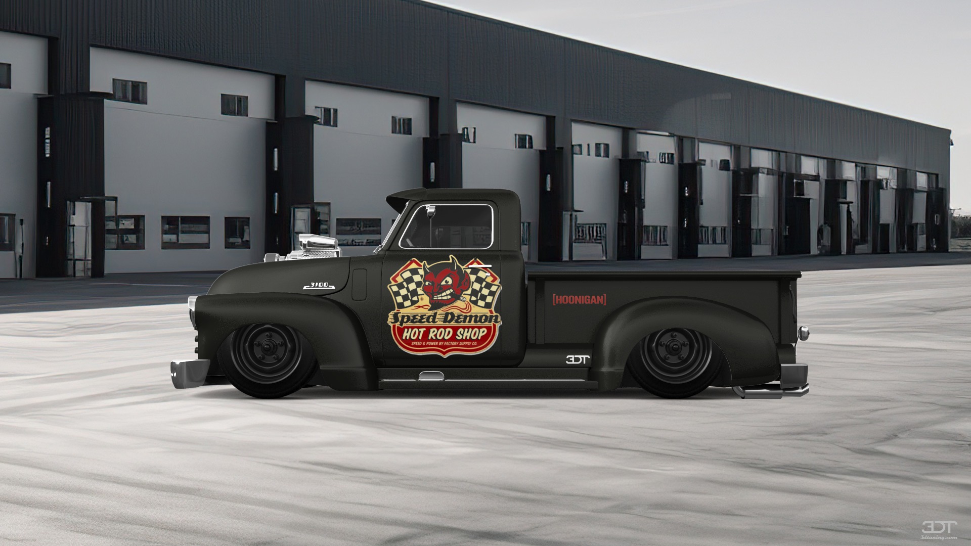 Chevrolet 3100 2 Door pickup truck 1950