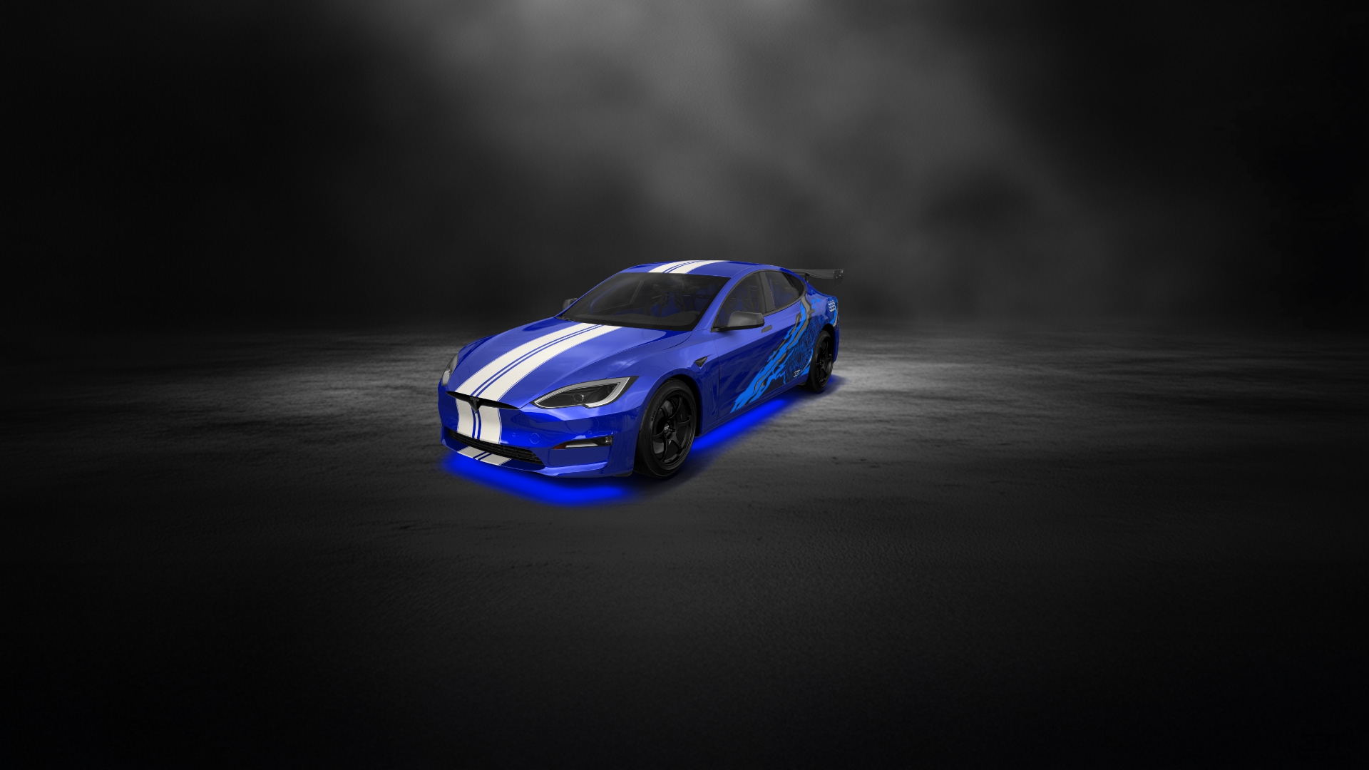 Tesla Model S Facelift 5 Door Liftback 2021 tuning
