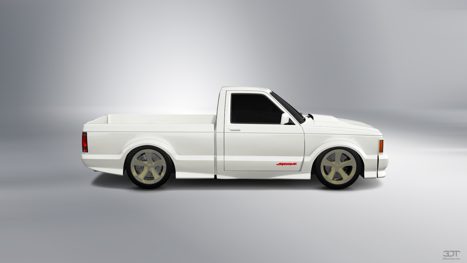 GMC Syclone 2 Door pickup truck 1991 tuning