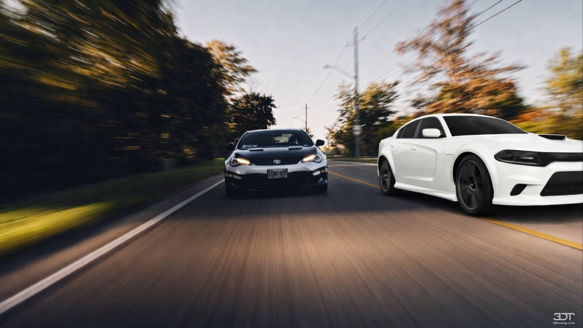 Dodge Charger 4 Door Saloon 2015 Images