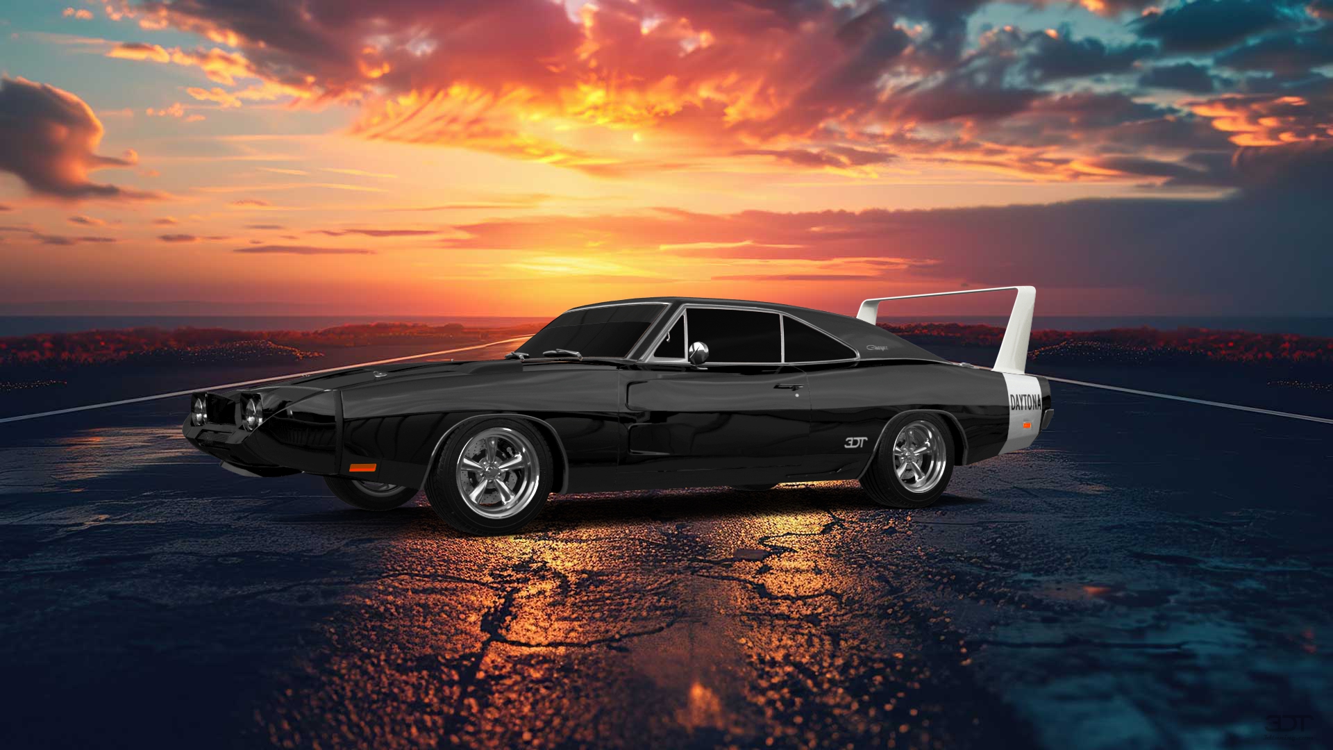 Dodge Charger 2 Door Coupe 1969 tuning