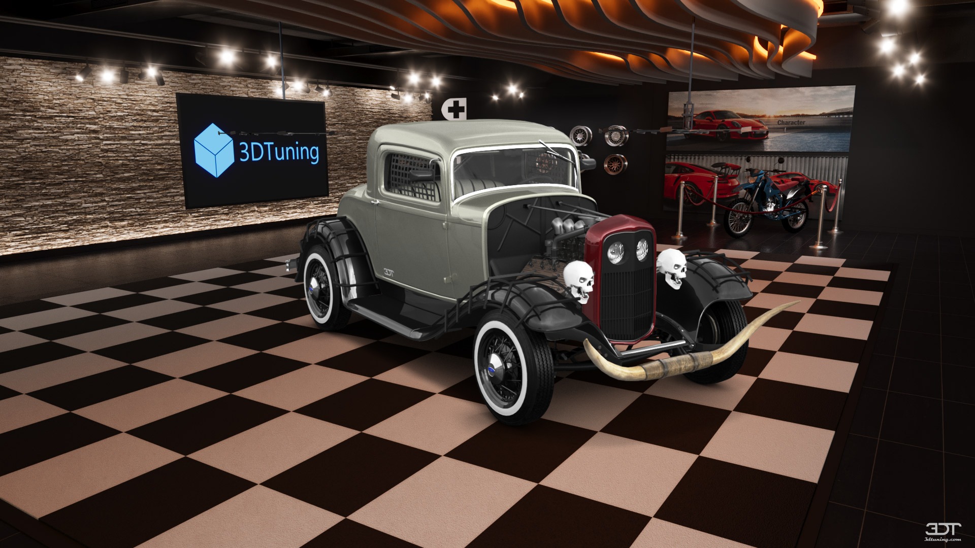 Ford Model B Deluxe 2 Door Coupe 1932