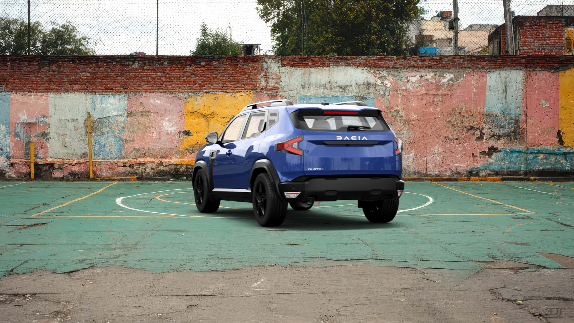 Dacia Duster 5 Door SUV 2024 tuning