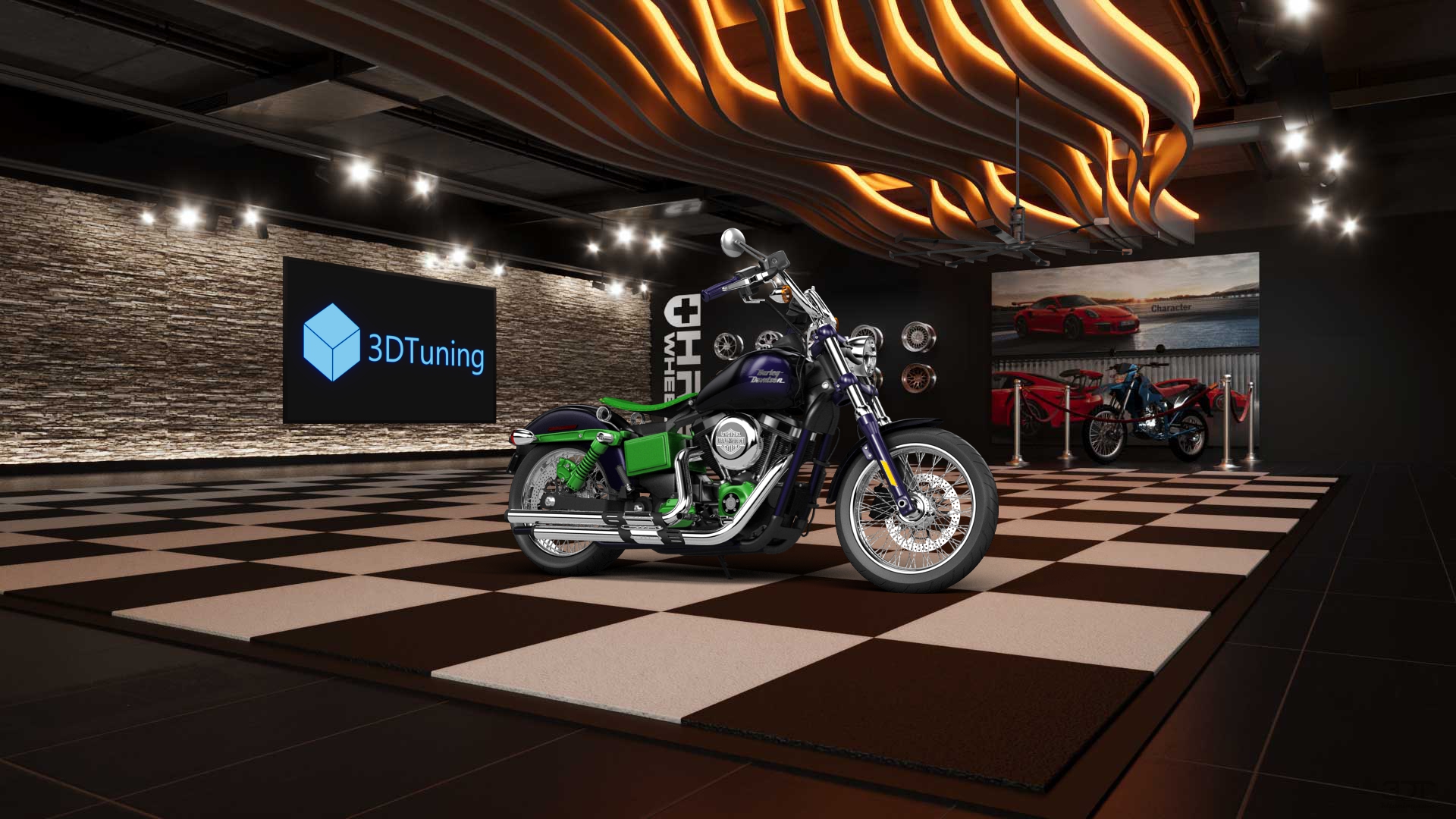 Harley-Davidson Dyna Street Bob Cruiser 2015