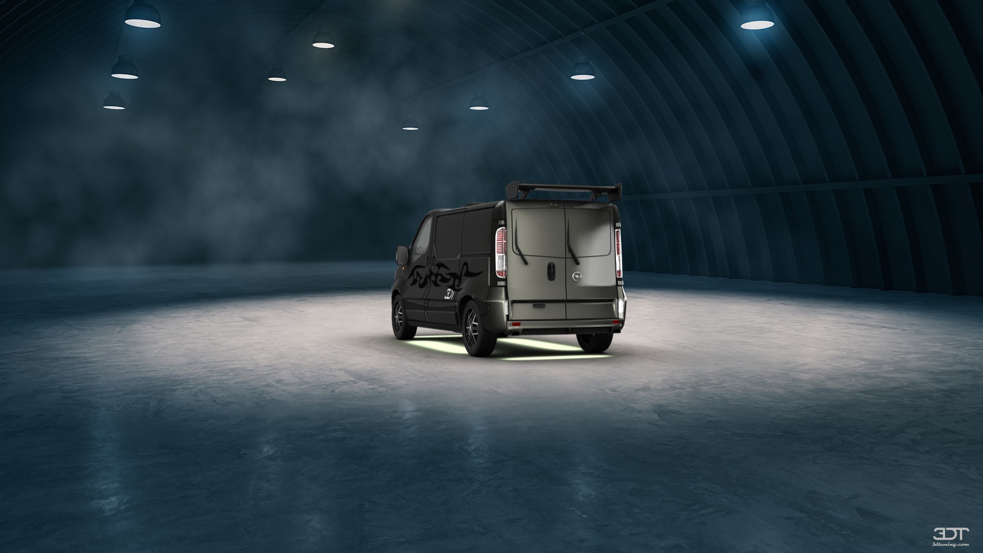 Opel Vivaro Van 2001