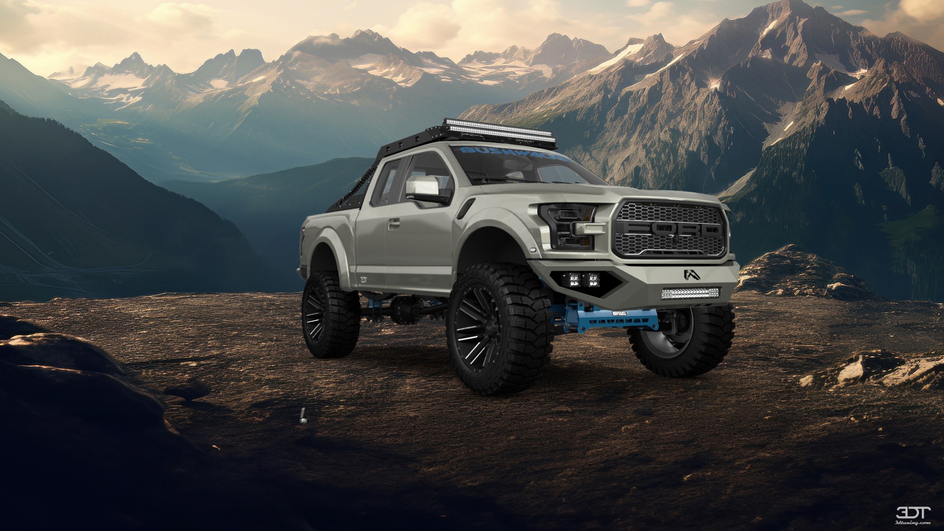 Ford F-150 Raptor SuperCab Pickup Truck 2015