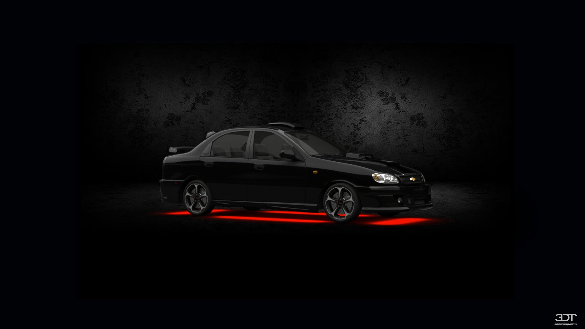 Chevrolet Lanos Sedan 2012