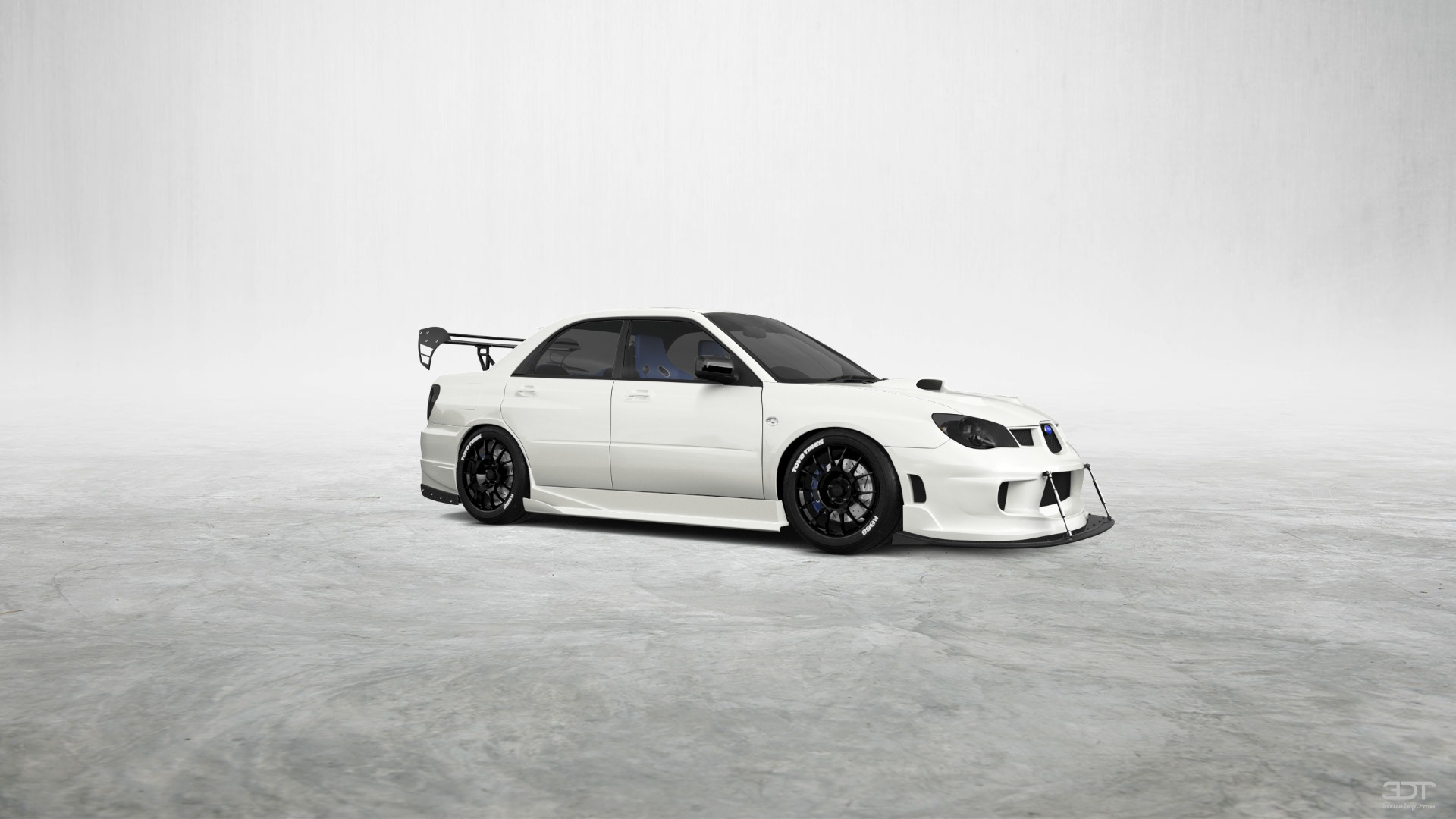 Subaru Impreza S204 4 Door Saloon 2006