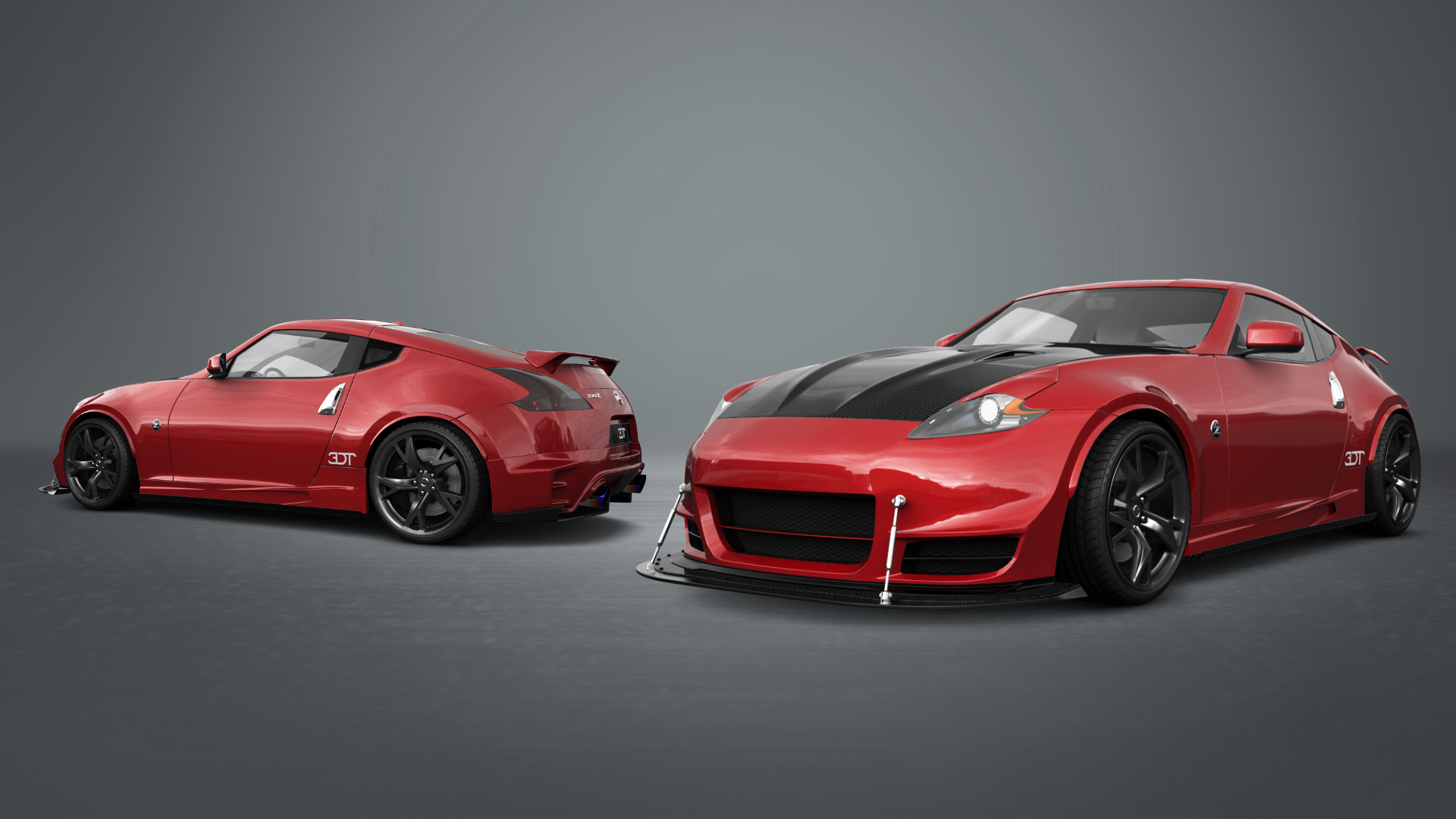 Nissan 370Z 3 Door Coupe 2015 tuning