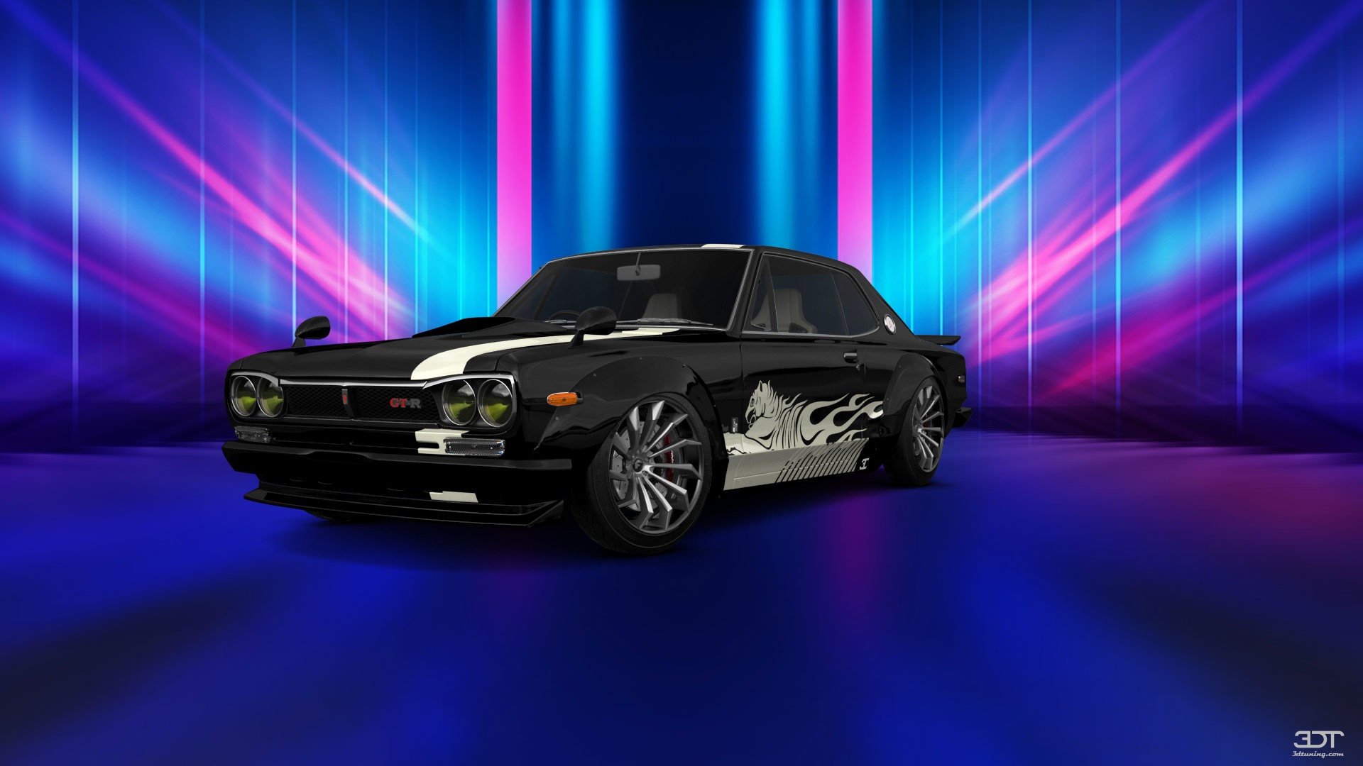 Nissan Skyline GT-R 2 Door Coupe 1969