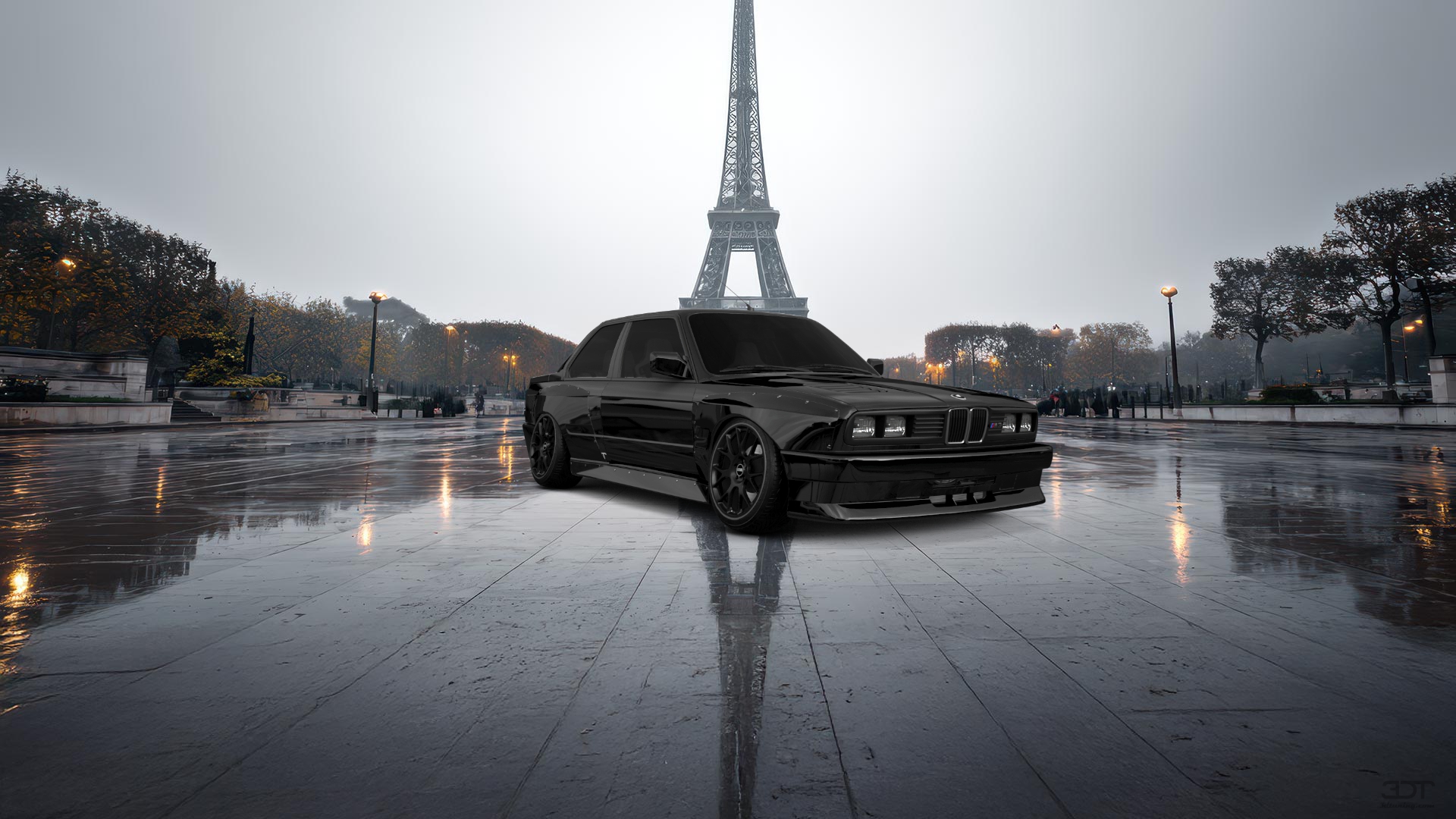 BMW M3 2 Door Coupe 1986 tuning