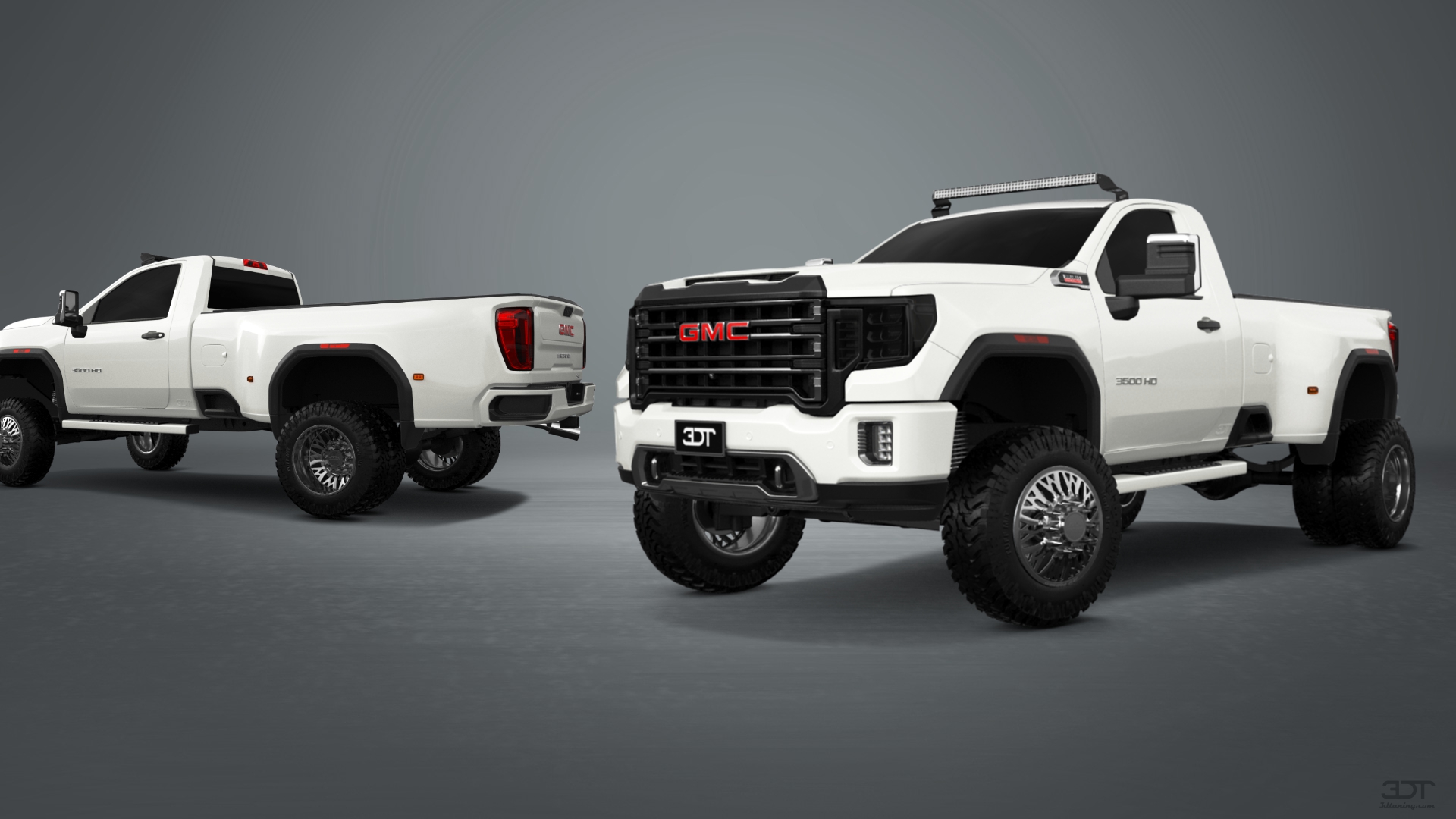 GMC Sierra 3500 HD 2 Door pickup truck 2020 tuning