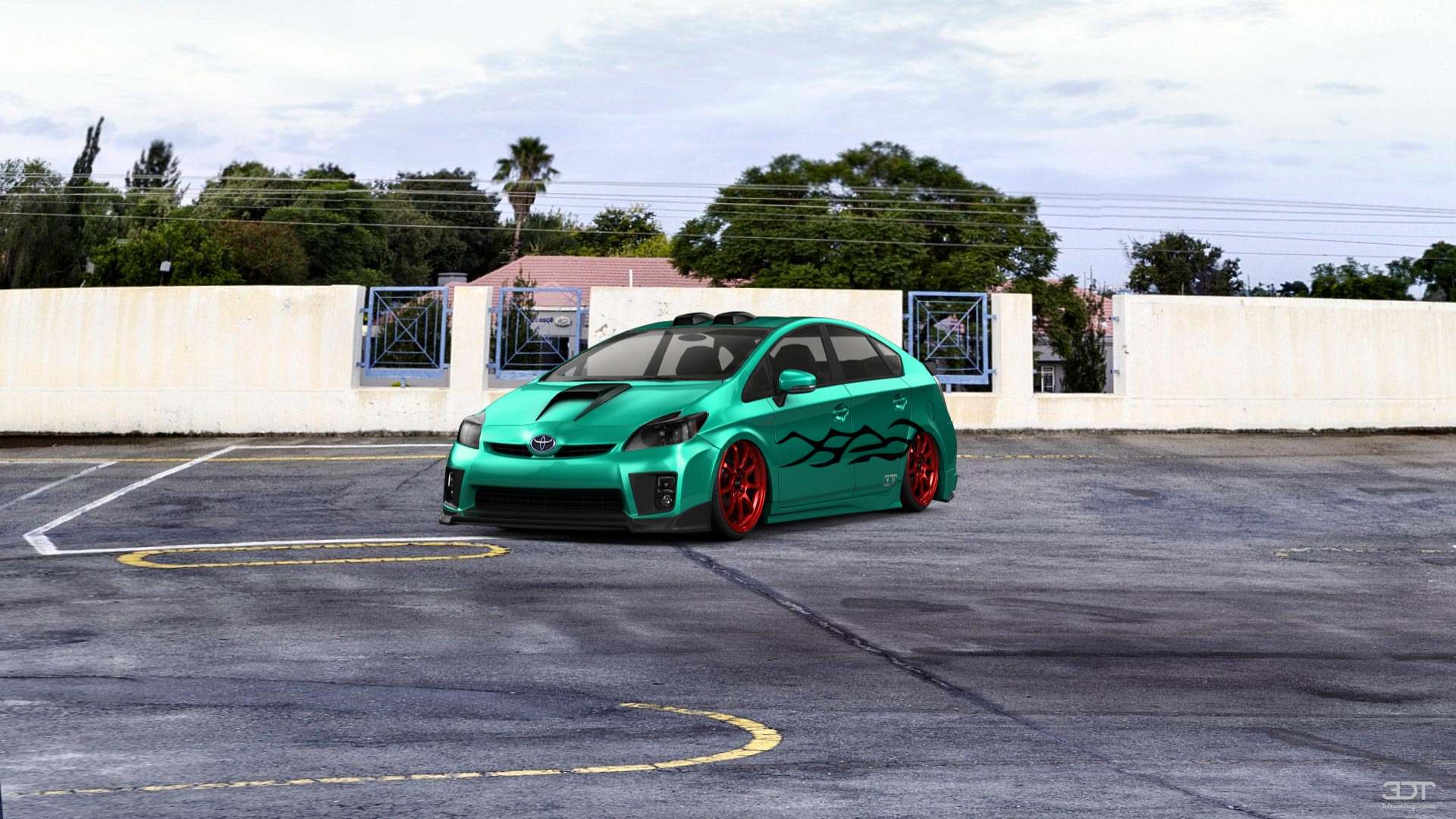 Toyota Prius 5 Door Hatchback 2010 Images