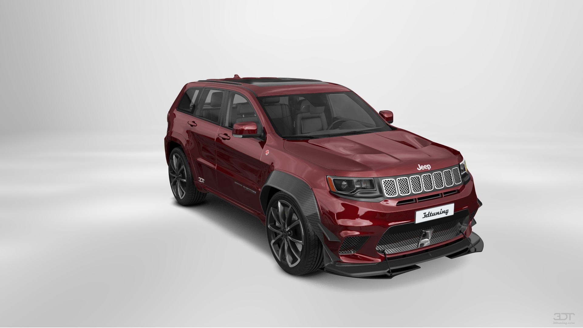 Jeep Grand Cherokee 5 Door SUV 2017