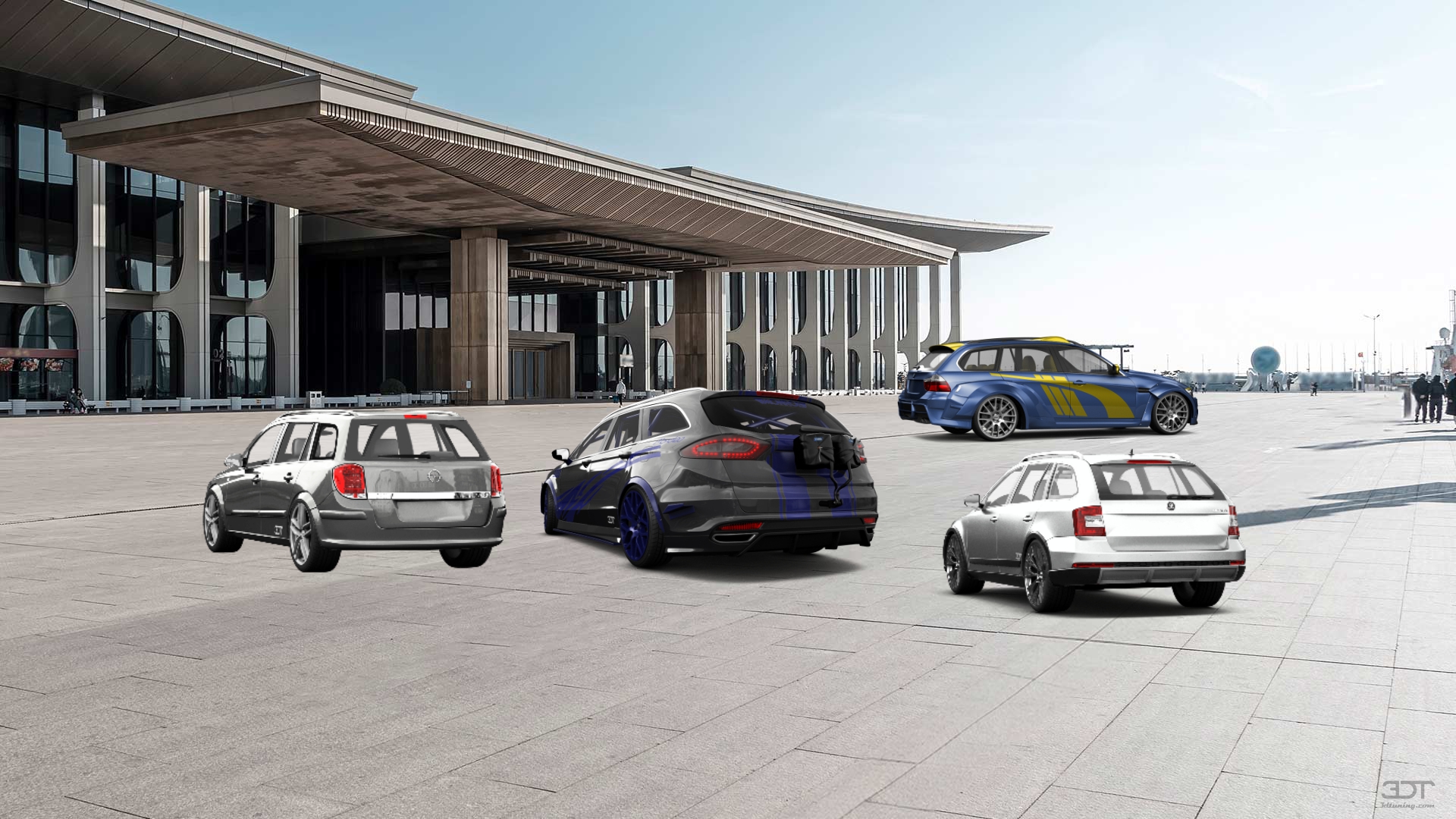 Opel Astra H Caravan Station Wagon 2004 Images