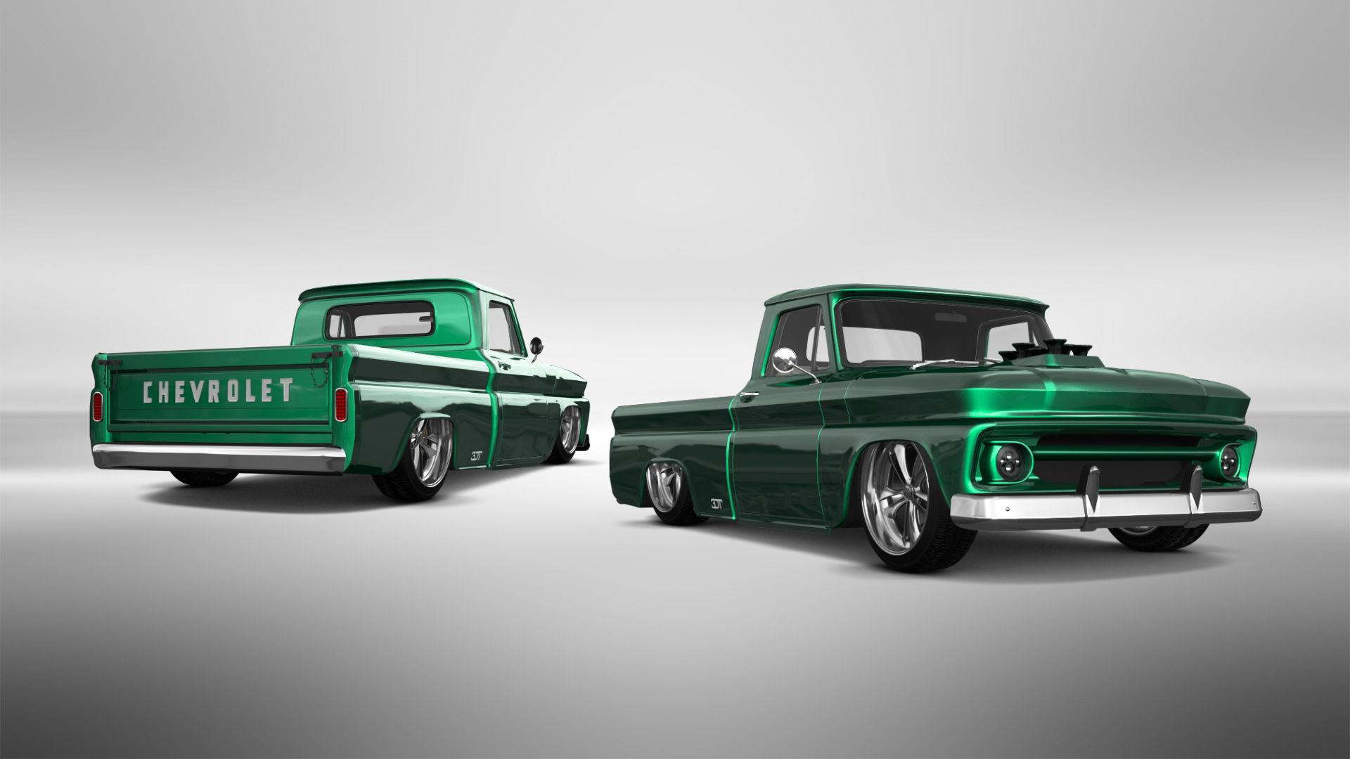 Chevrolet C-10 3 Door SUV 1962
