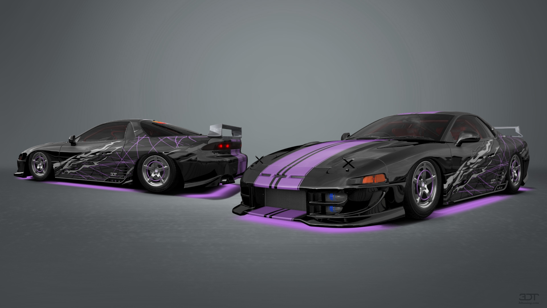 Mitsubishi 3000GT 2 Door Coupe 1991 tuning