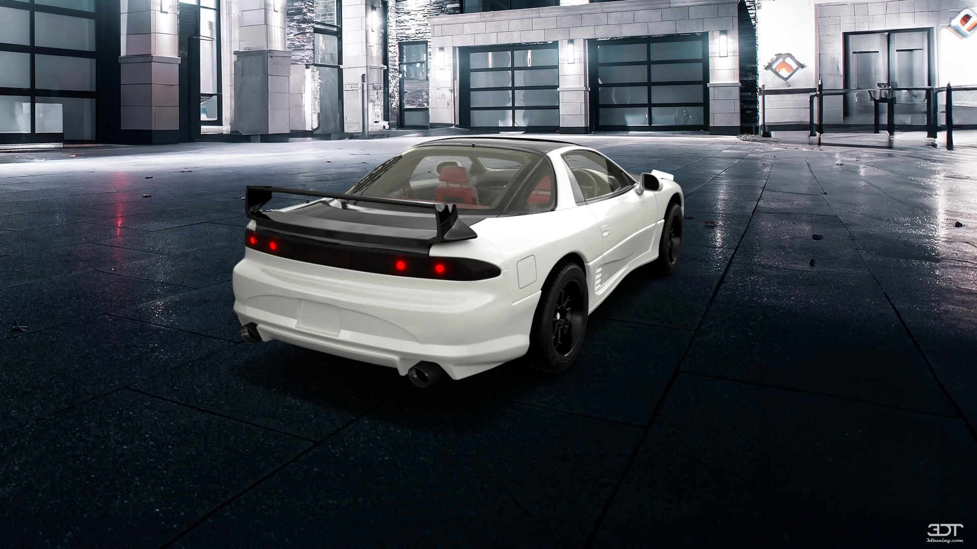 Mitsubishi 3000GT 2 Door Coupe 1991