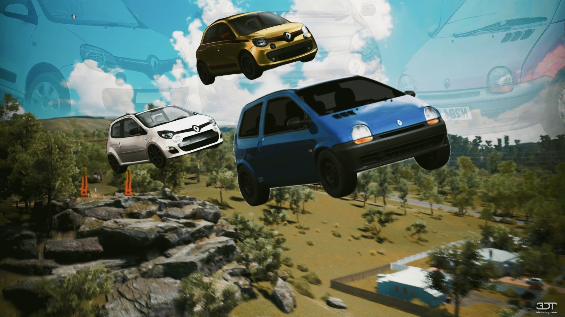 Renault Clio 3 Door Hatchback 2008 Images