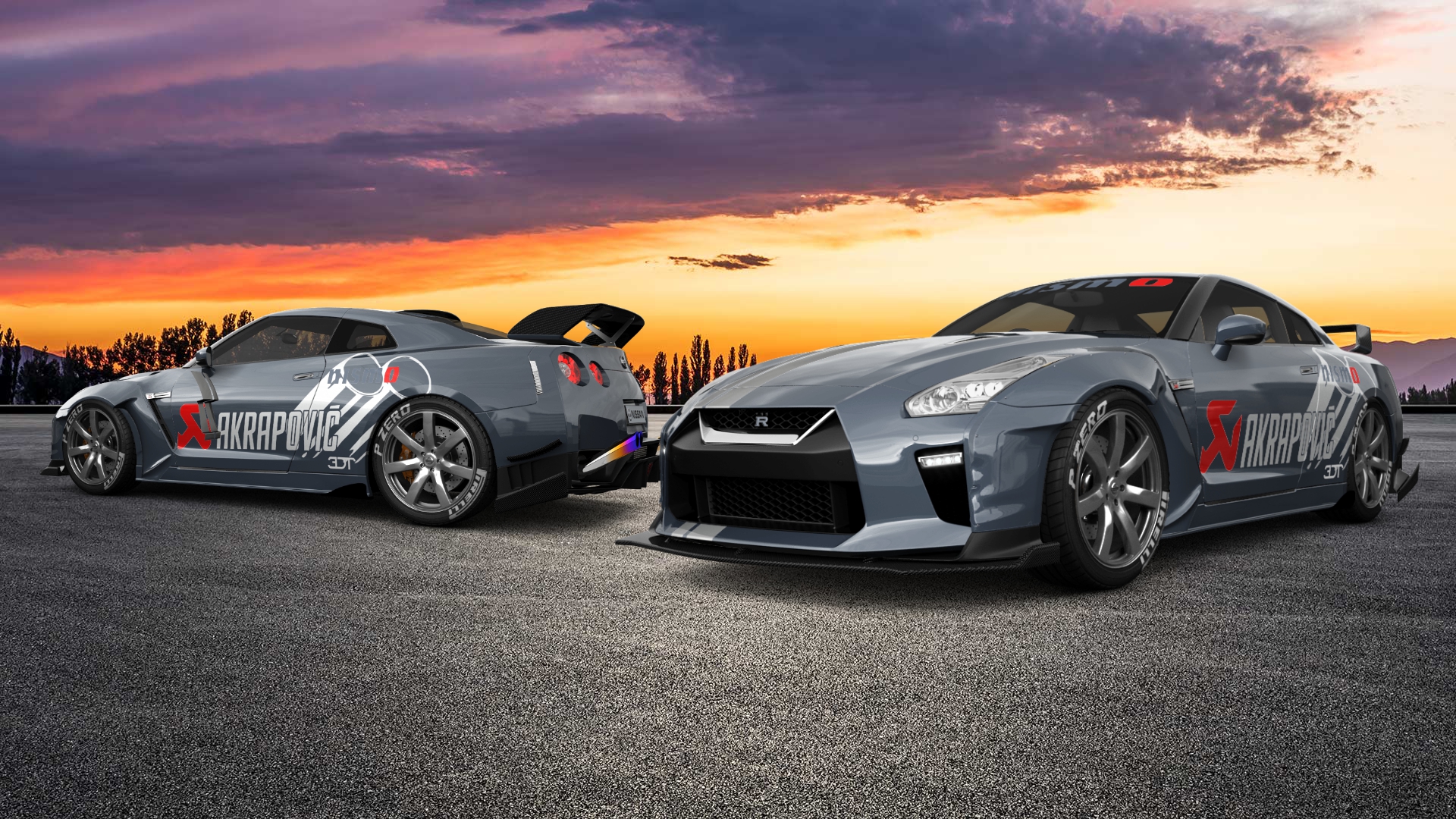 Nissan GT-R 2 Door Coupe 2010 tuning