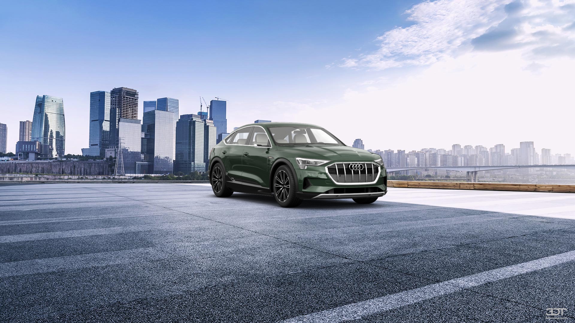 Audi e-tron 5 Door SUV 2019