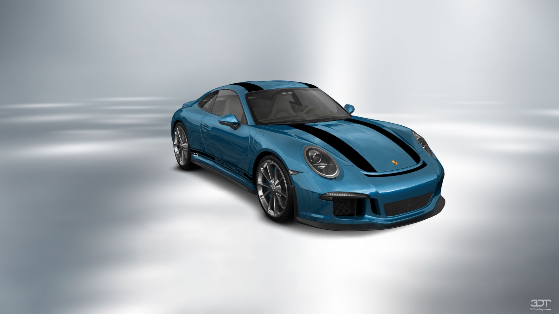 Porsche 911 Carrera 2 Door Coupe 2011 tuning