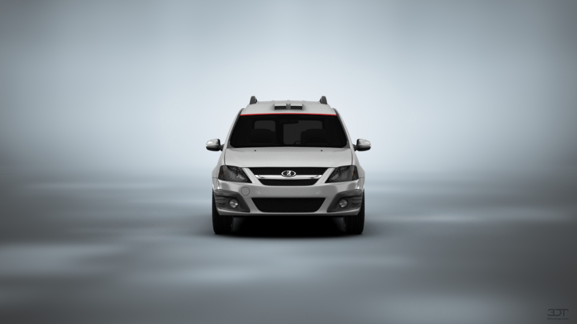 Lada Largus Passenger Van 2012 Images