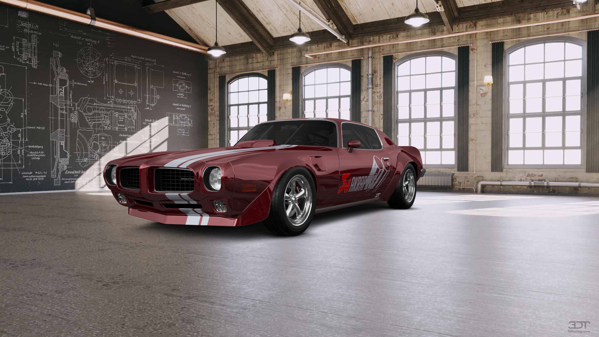 Pontiac Firebird 2 Door Coupe 1970