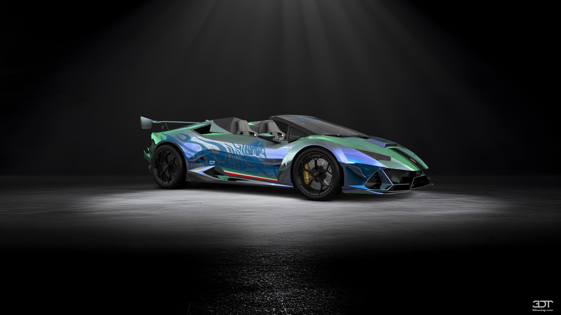 Lamborghini Huracan Spyder 2 Door Convertible 2016