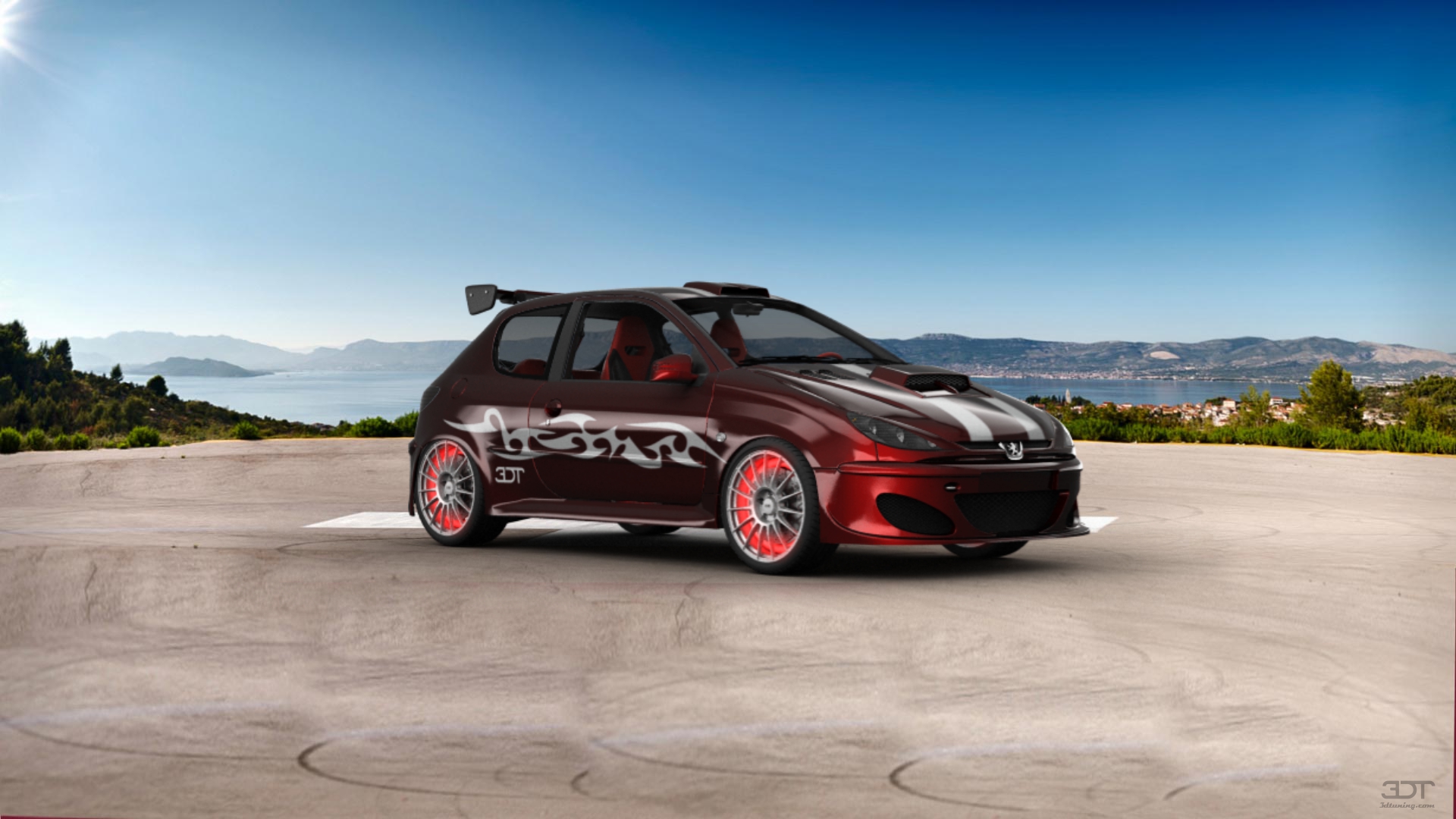 Peugeot 206 3 Door Hatchback 1998 tuning