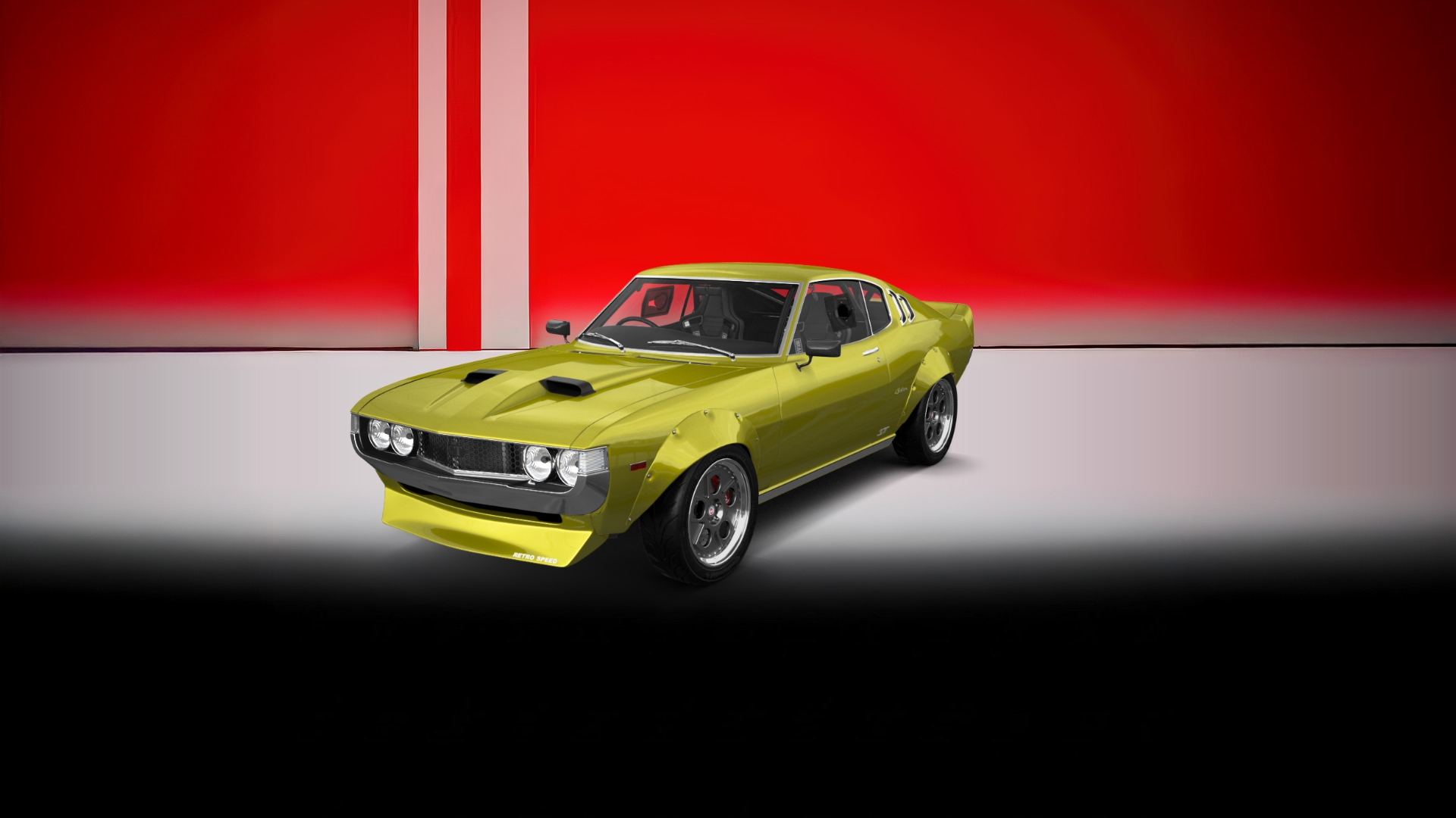 Toyota Celica 3 Door Coupe 1973